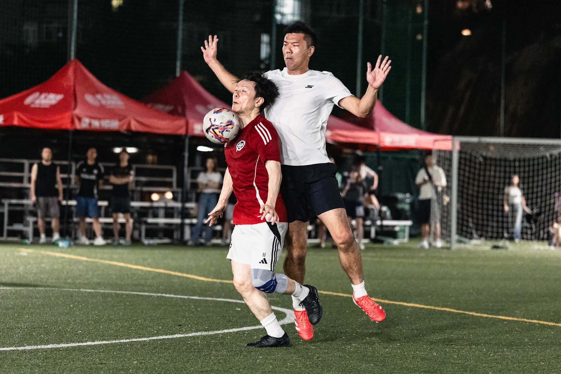 HONG KONG, China - SEPTEMBER  30:  during Champions 3 Cup at Chealsea Soccer Pitch on September 30, 2025 in Hong Kong, China, (Photo by Jack Ng/Pixel Images)