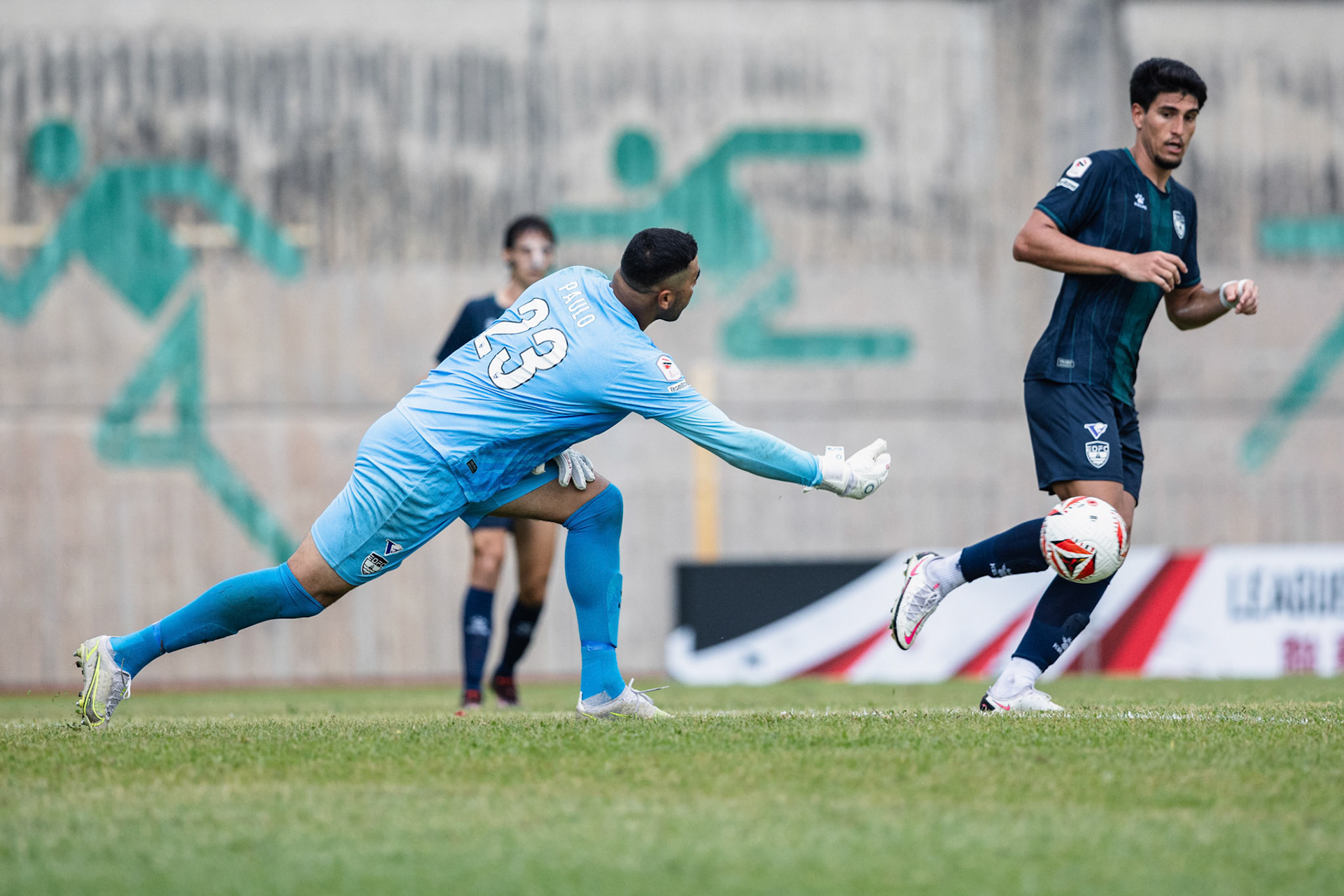 HONG KONG, China - OCTOBER  12:  during League Cup - Kowloon City vs Eastern District at Hammer Hill Road Sports Ground on October 12, 2025 in Hong Kong, China, (Photo by Jack Ng/Jack.8th)