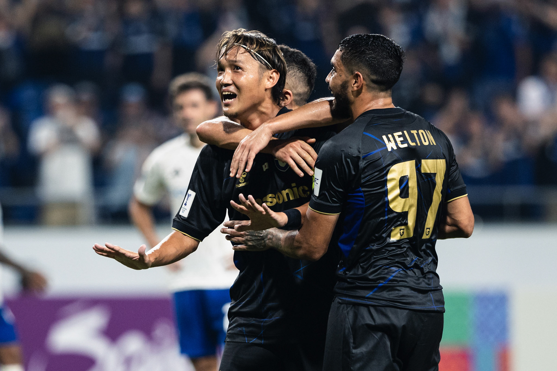 OSAKA, Japan - SEPTEMBER  17:  during AFC Champions League 2 - Gamba Osaka vs Eastern FC at Suita City Football Stadium on September 17, 2025 in Osaka, Japan, (Photo by Jack Ng/Jack.8th)