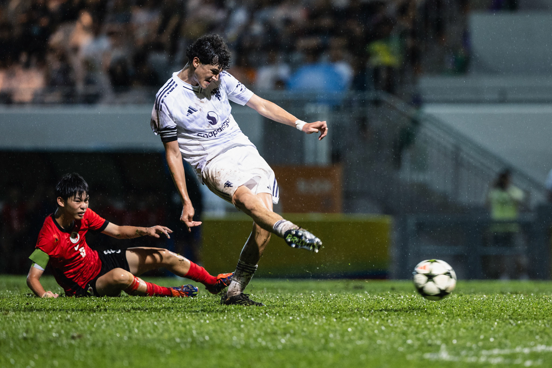 HONG KONG, China - AUGUST  17:  during JC Youth Football Academy Summit at Mong Kok Stadium on August 17, 2025 in Hong Kong, China, (Photo by Jack Ng/Jack8th.com)