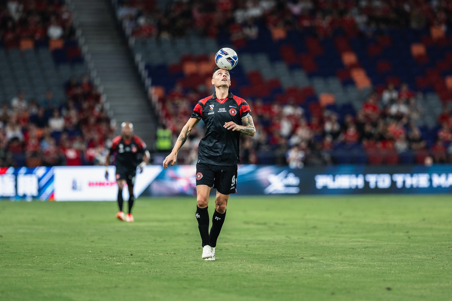 Kai Tak Stadium, HONG KONG, China - OCTOBER 18:  during Red on Red 2025 at Kai Tak Stadium on October 18, 2025 in Hong Kong, China, (Photo by Jack Ng/Jack Ng/Alamy Live News)