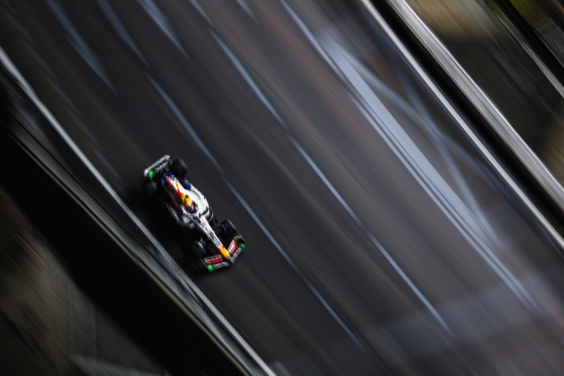 SINGAPORE, Singapore - OCTOBER  05:  during F1 Grand Prix of Singapore at Marina Bay Street Circuit on October 5, 2025 in Singapore, Singapore, (Photo by Jack Ng/Alamy Live News)
