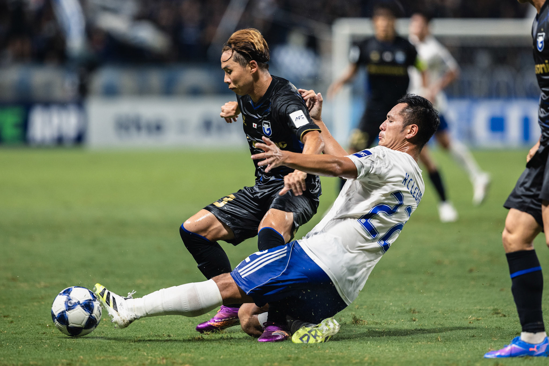 OSAKA, Japan - SEPTEMBER  17:  during AFC Champions League 2 - Gamba Osaka vs Eastern FC at Suita City Football Stadium on September 17, 2025 in Osaka, Japan, (Photo by Jack Ng/Jack.8th)