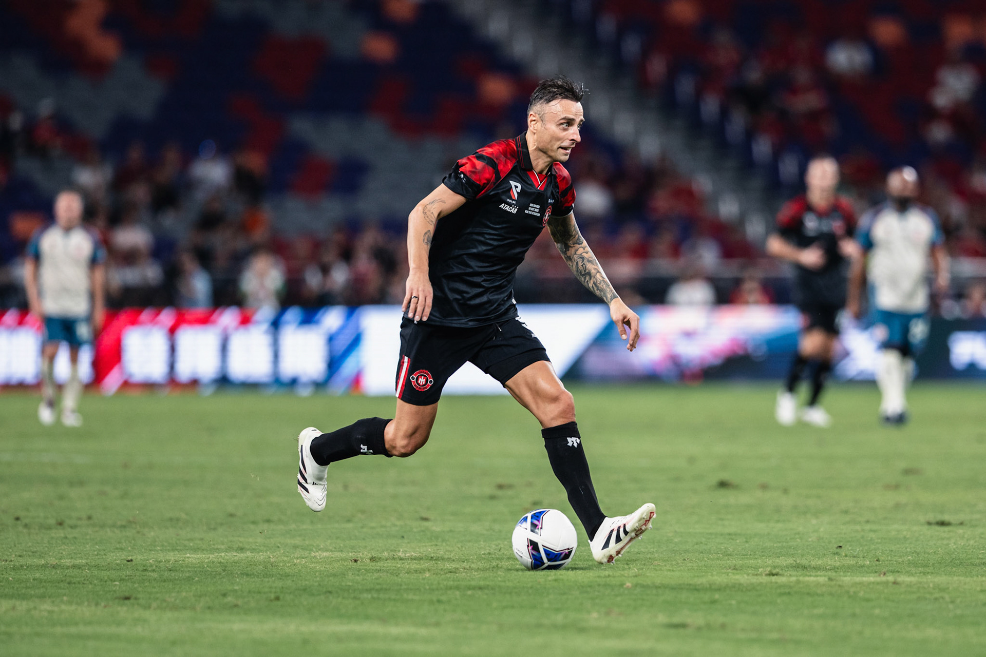 Kai Tak Stadium, HONG KONG, China - OCTOBER 18:  during Red on Red 2025 at Kai Tak Stadium on October 18, 2025 in Hong Kong, China, (Photo by Jack Ng/Jack Ng/Alamy Live News)