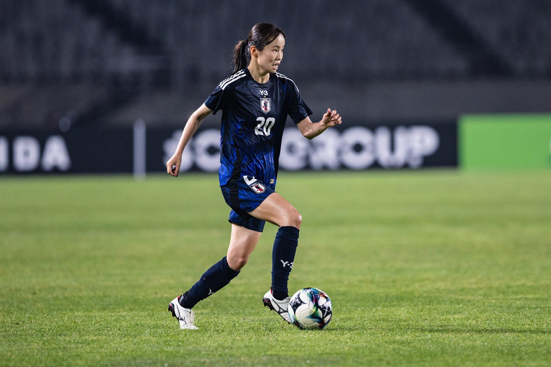 HWASEONG, South Korea - JULY  13:  during EAFF E-1 Football Championship - South Korea vs Japan at Hwaseong Sports Complex on July 13, 2025 in Hwaseong, South Korea, (Photo by Jack Ng/Pixel Images)