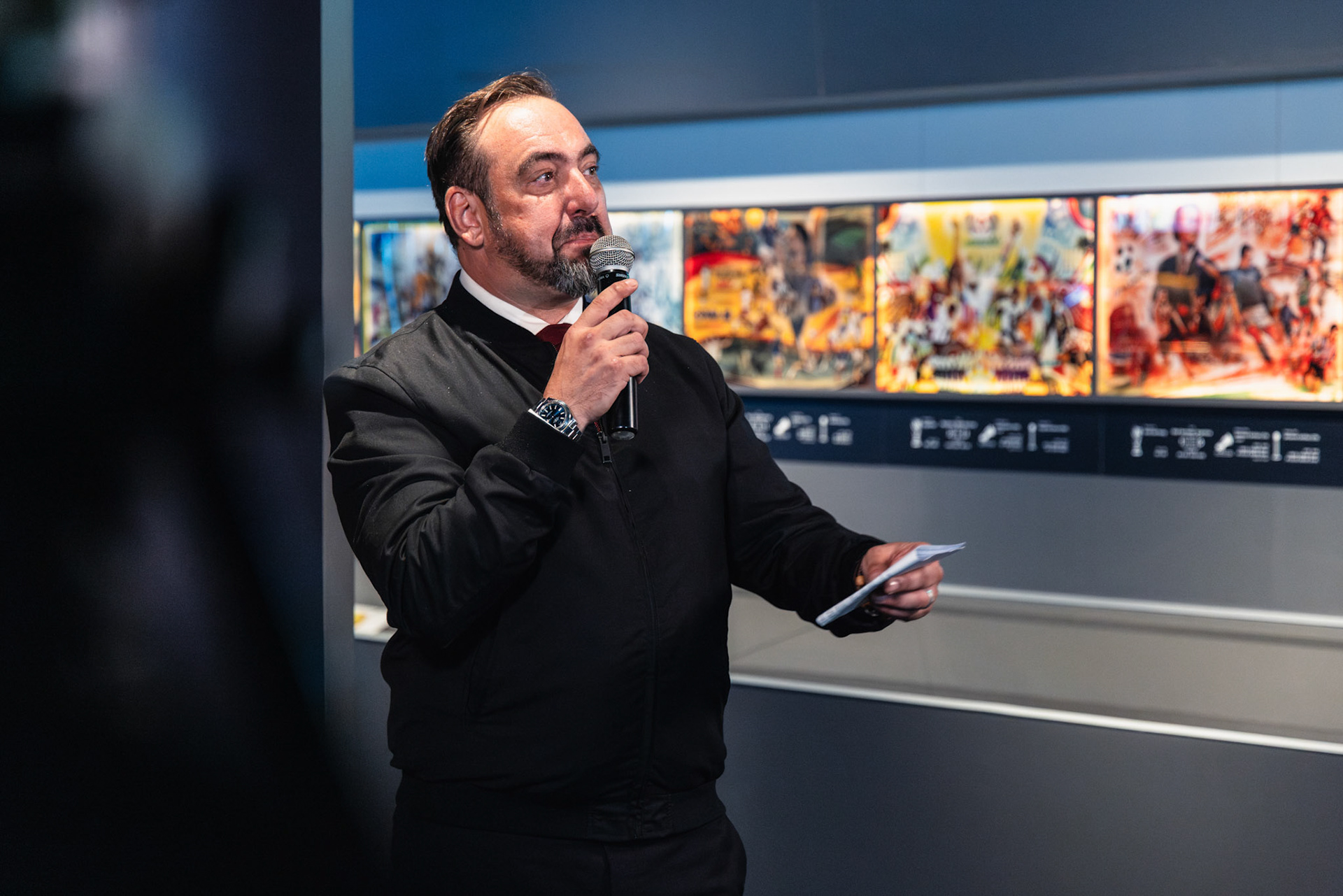 HONG KONG, China - MAY 28: Marco Fazzone, Managing Director of the FIFA Museum joins the Grand Opening of FIFA Museum in Hong Kong at FIFA Museum Hong Kong, Causeway Bay on May 28, 2026 in Hong Kong, China, (Photo by Jack Ng/Alamy Live News)