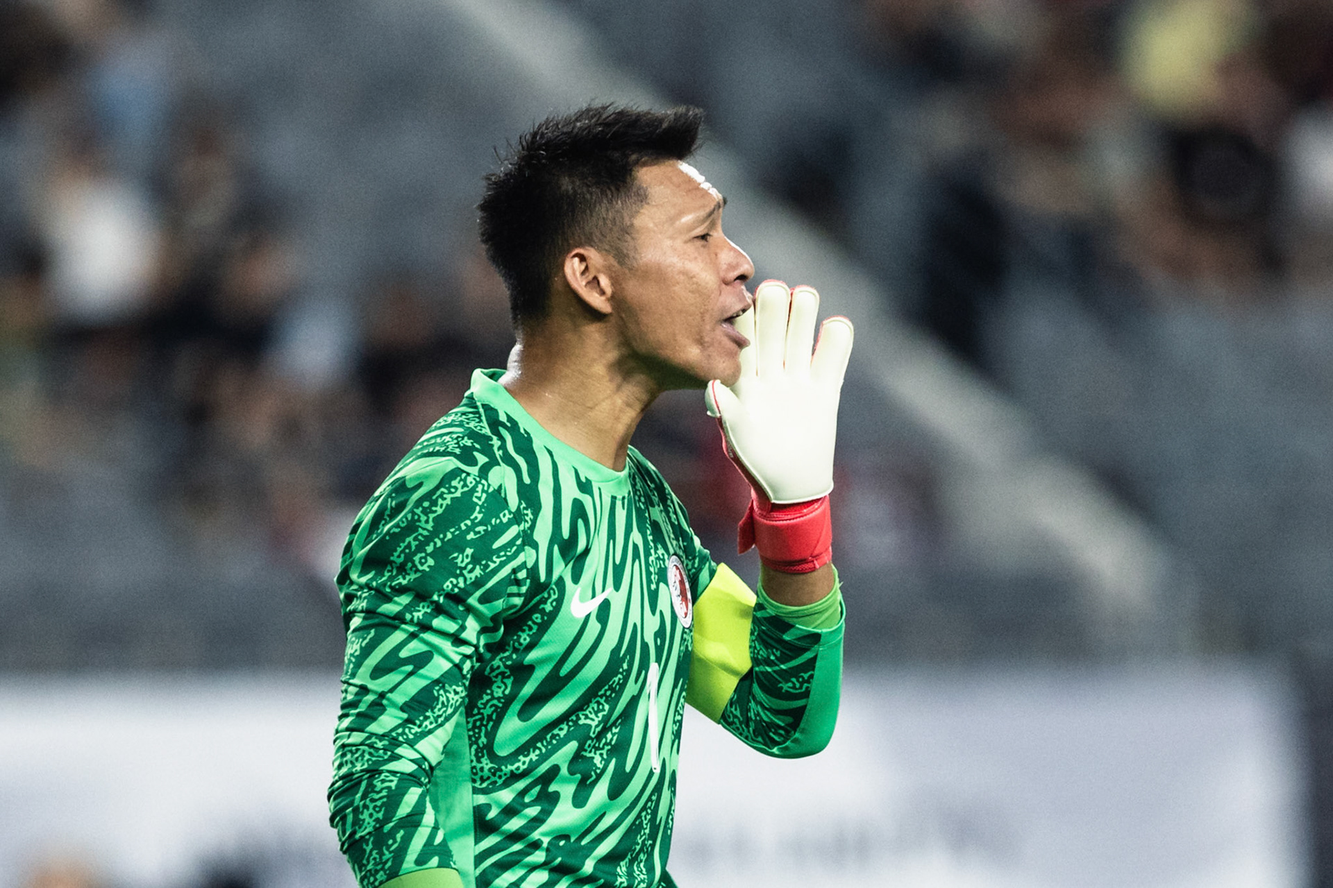 YONGIN, South Korea - JULY  11:  during EAFF E-1 Football Championship at Yongin Mireu Stadium on July 11, 2025 in Yongin, South Korea, (Photo by Jack Ng/Pixel Images)