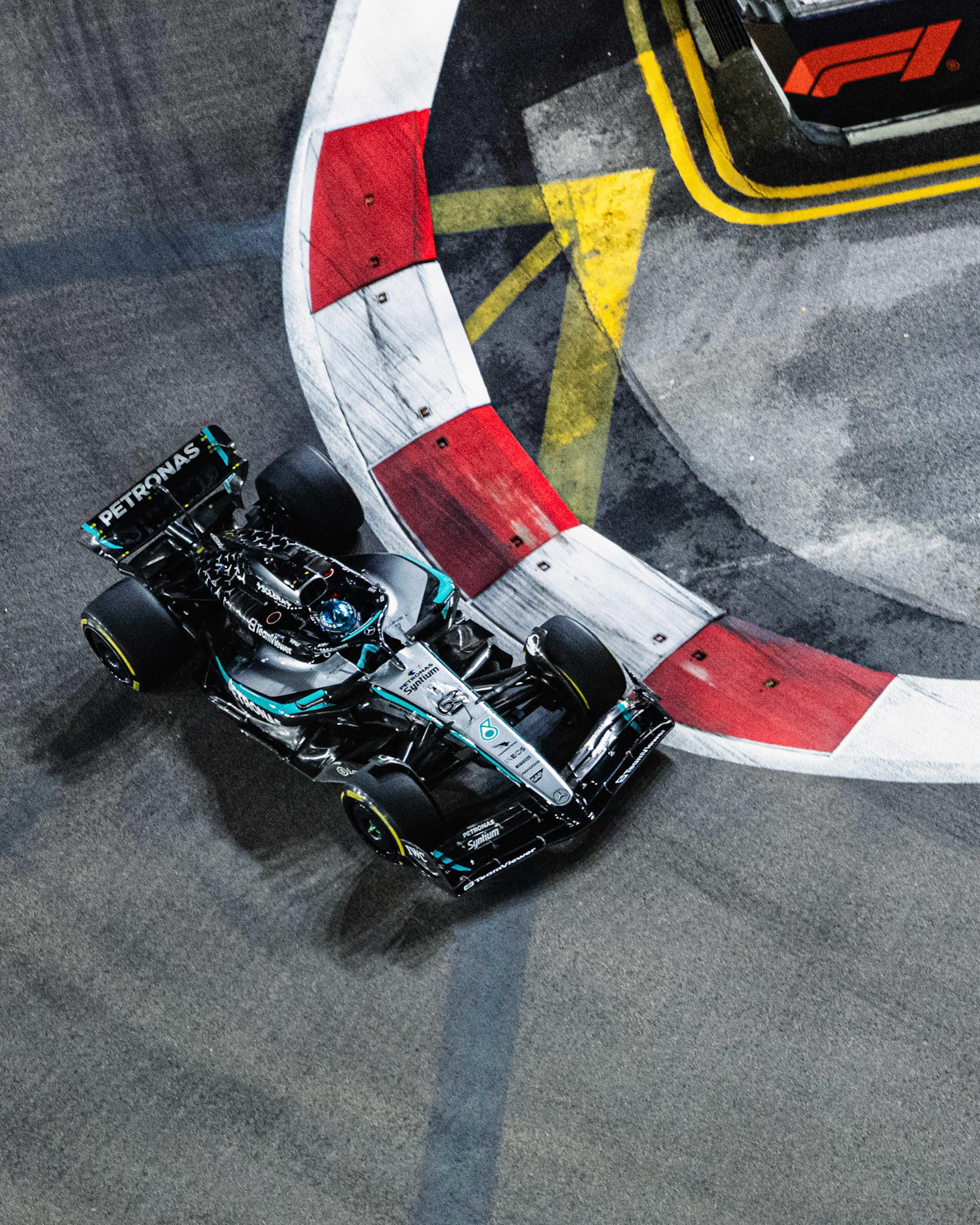 SINGAPORE, Singapore - OCTOBER  05:  during F1 Grand Prix of Singapore at Marina Bay Street Circuit on October 5, 2025 in Singapore, Singapore, (Photo by Jack Ng/Alamy Live News)