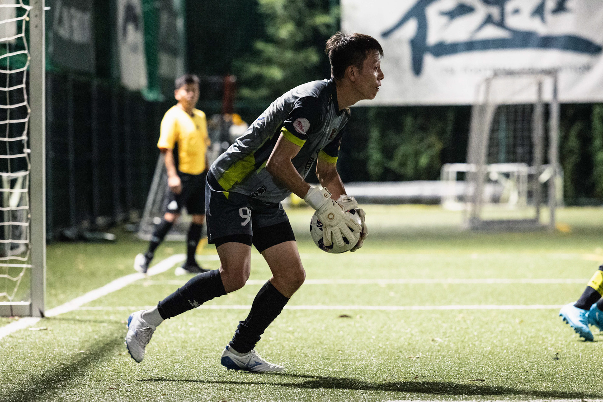 HONG KONG, China - AUGUST  26:  during Champions 3 Cup at Chealsea Soccer Pitch on August 26, 2025 in Hong Kong, China, (Photo by Jack Ng/Pixel Images)