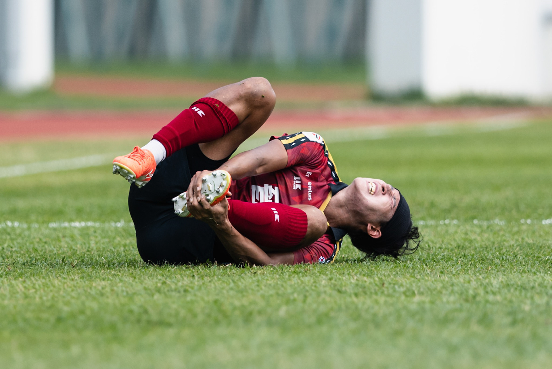 HONG KONG, China - OCTOBER  12:  during League Cup - Kowloon City vs Eastern District at Hammer Hill Road Sports Ground on October 12, 2025 in Hong Kong, China, (Photo by Jack Ng/Jack.8th)