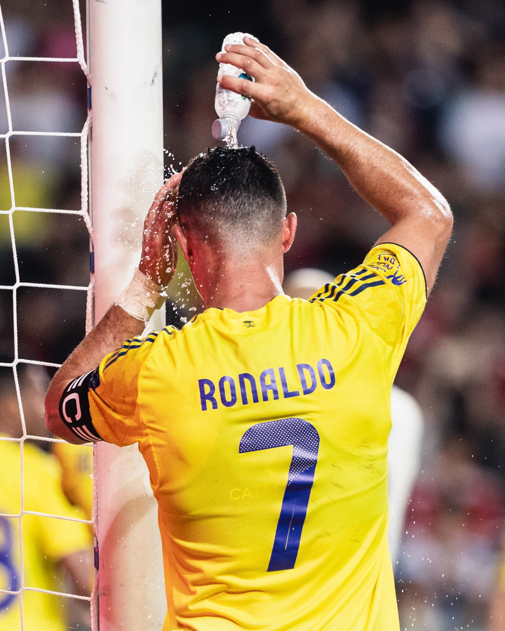 HONG KONG, China - AUGUST  19:  during Saudi Super Cup at Hong Kong Stadium on August 19, 2025 in Hong Kong, China, (Photo by Jack Ng/Jack8th.com)