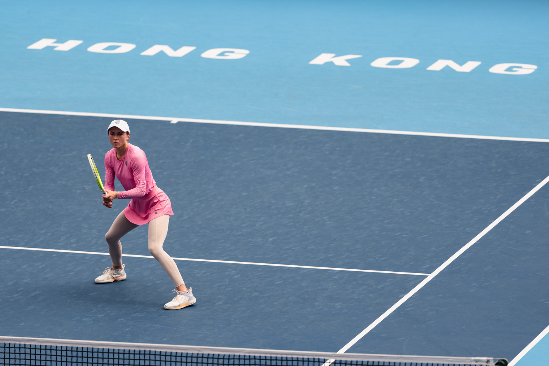 HONG KONG, China - Kamilla RAKHIMOVA and Aliaksandra SASNOVICH of Russia play against Momoko KOBORI of Japan and Peangtarn PLIPUECH of Thailand during WTA 250 - Prudential Hong Kong Tennis Open at Victoria Park Tennis Court on October 31, 2025 in Hong Kong, China, (Photo by Jack Ng/Alamy Live News)