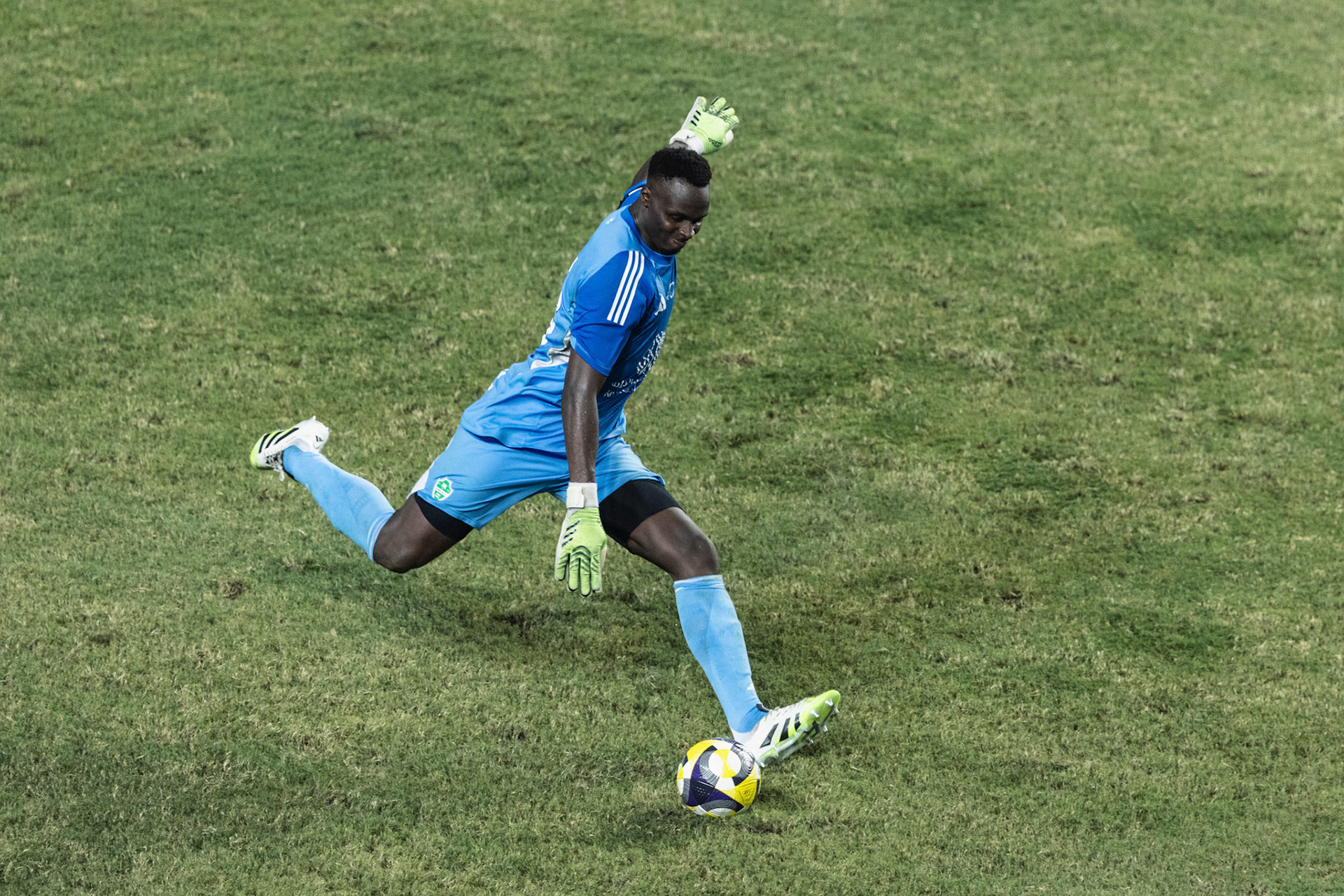 HONG KONG, China - AUGUST  23:  during Saudi Super Cup Final - Al-Nassr vs Al-Ahli at Hong Kong Stadium on August 23, 2025 in Hong Kong, China, (Photo by Jack Ng/Jack8th.com)