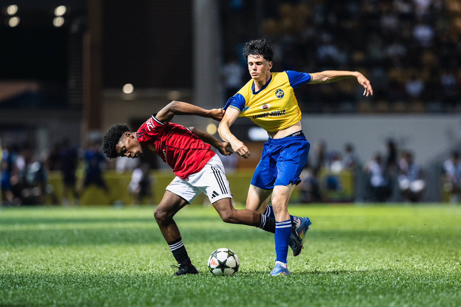 HONG KONG, China - AUGUST  15:  during JC Youth Football Academy Summit at Mong Kok Stadium on August 15, 2025 in Hong Kong, China, (Photo by Jack Ng/Jack8th.com)