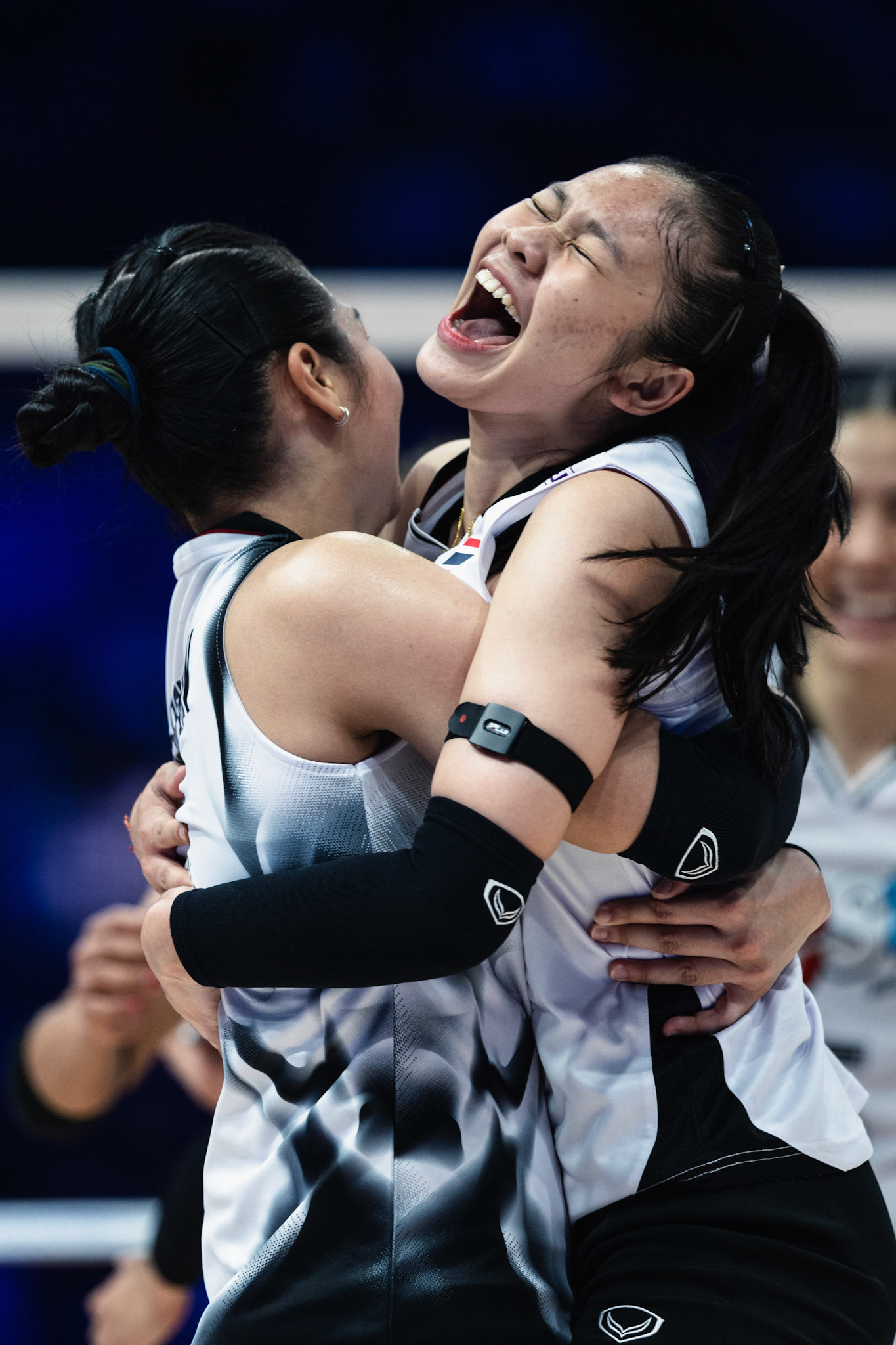 HONG KONG, China - JUNE  21:  during Volleyball Nations League Hong Kong 2025 at Kai Tak Arena on June 21, 2025 in Hong Kong, China, (Photo by Jack Ng/Pixel Images)