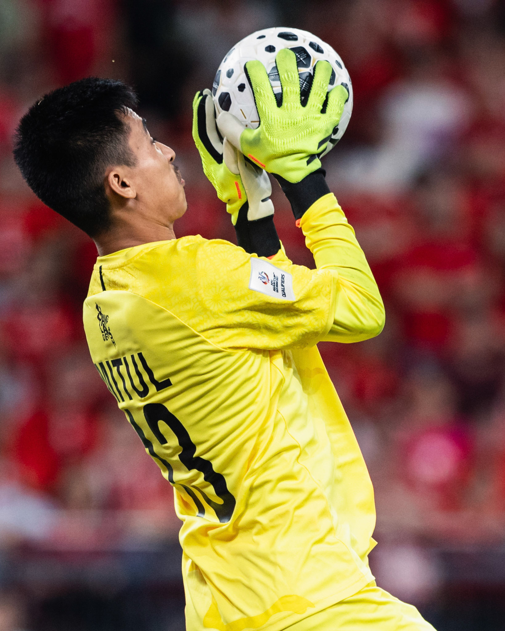 HONG KONG, China - OCTOBER  14:  during 2027 Asian Cup Qualifers - Hong Kong, China vs Bangladesh at Kai Tak Stadium on October 14, 2025 in Hong Kong, China, (Photo by Jack Ng/Pixel Images)