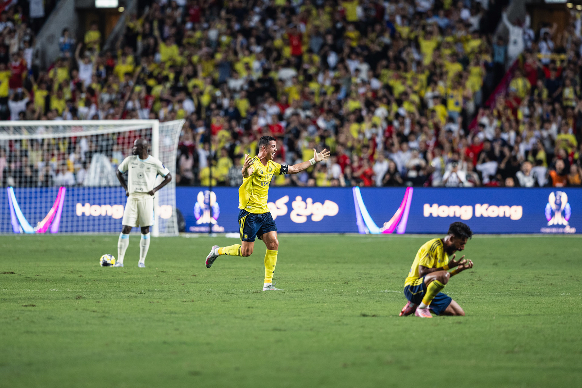 HONG KONG, China - AUGUST  19:  during Saudi Super Cup at Hong Kong Stadium on August 19, 2025 in Hong Kong, China, (Photo by Jack Ng/Jack8th.com)
