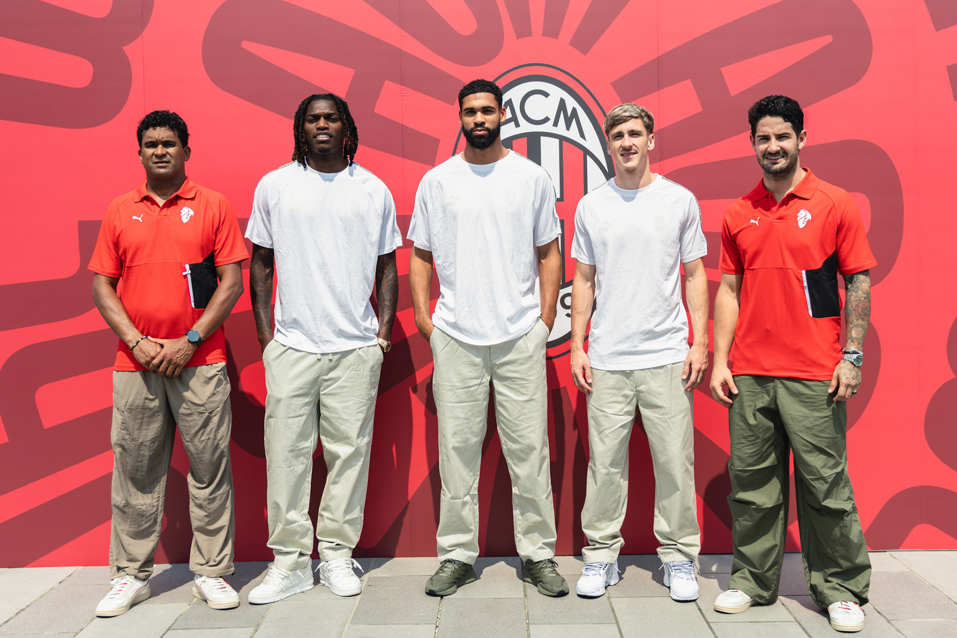 HONG KONG, China - JULY  25:  during AC Milan Kai Tak Soccer Activation at Kai Tak Mall 1 Rooftop on July 25, 2025 in Hong Kong, China, (Photo by Jack Ng/Pixel Images)
