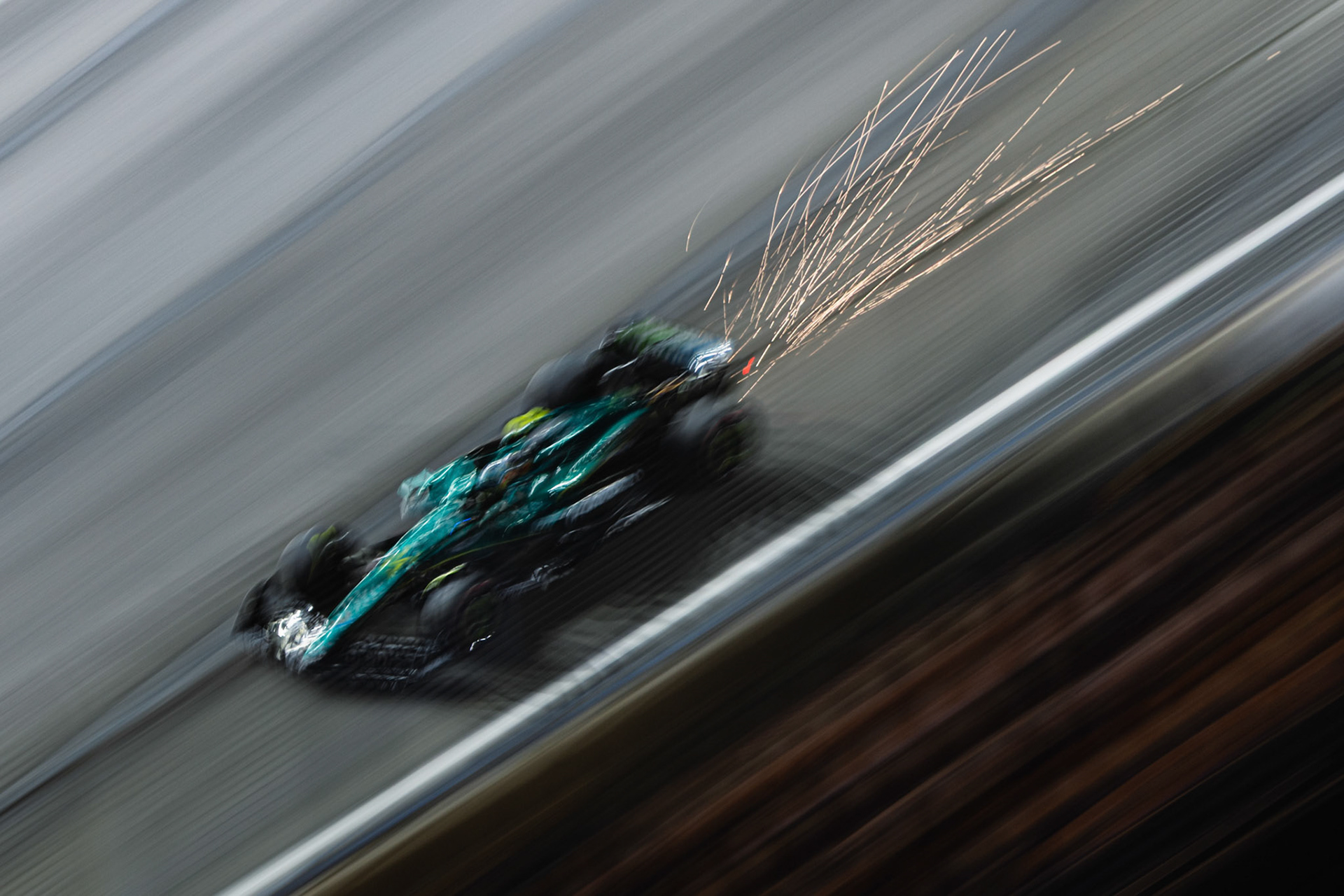 SINGAPORE, Singapore - OCTOBER  05:  during F1 Grand Prix of Singapore at Marina Bay Street Circuit on October 5, 2025 in Singapore, Singapore, (Photo by Jack Ng/Alamy Live News)