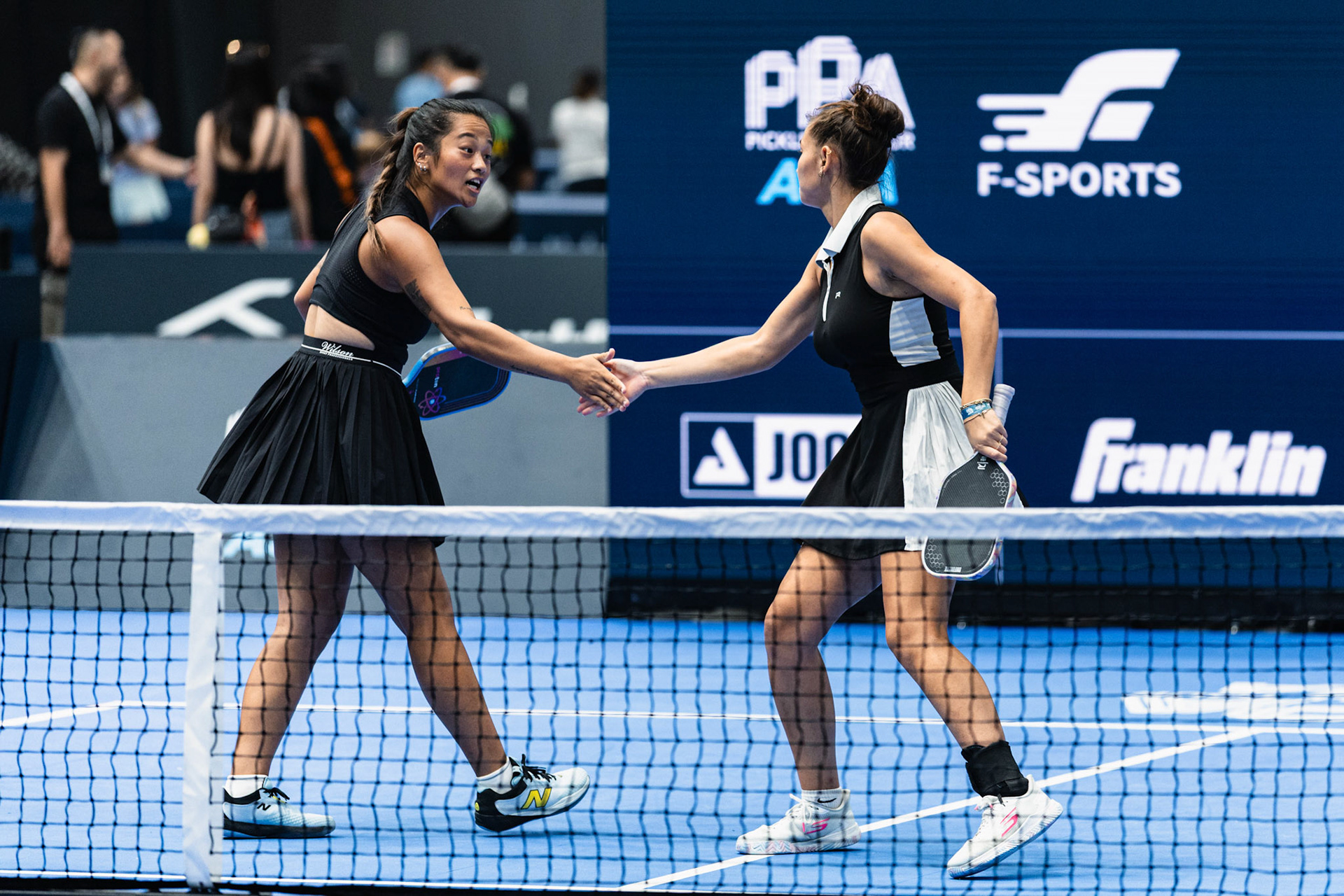 HONG KONG, China - AUGUST  24:  during Pickleball Tour Asia - Hong Kong Open 2025 at Kai Tak Arena on August 24, 2025 in Hong Kong, China, (Photo by Jack Ng/Jack8th.com)