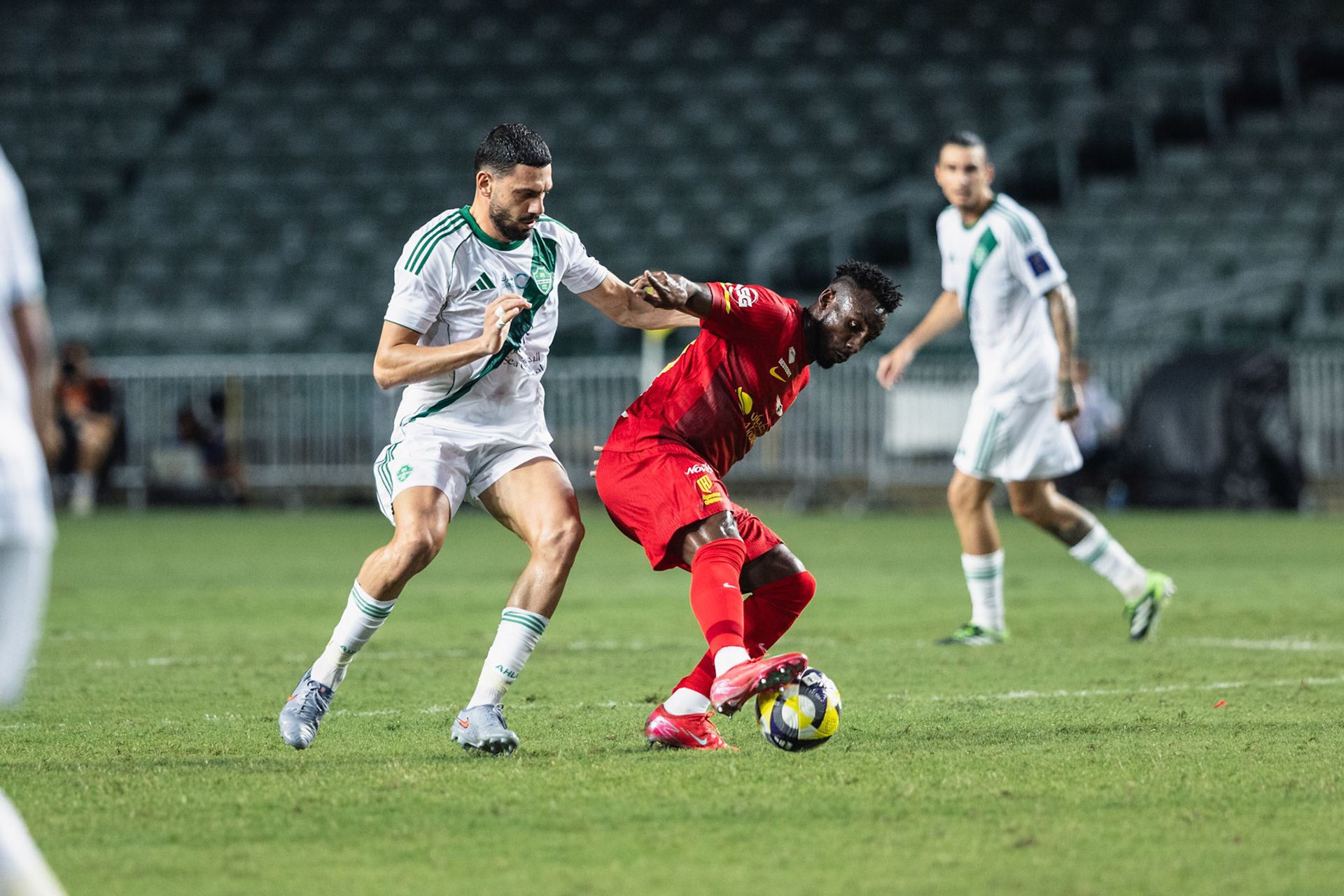 HONG KONG, China - AUGUST  20:  during Saudi Super Cup at Hong Kong Stadium on August 20, 2025 in Hong Kong, China, (Photo by Jack Ng/Jack8th.com)