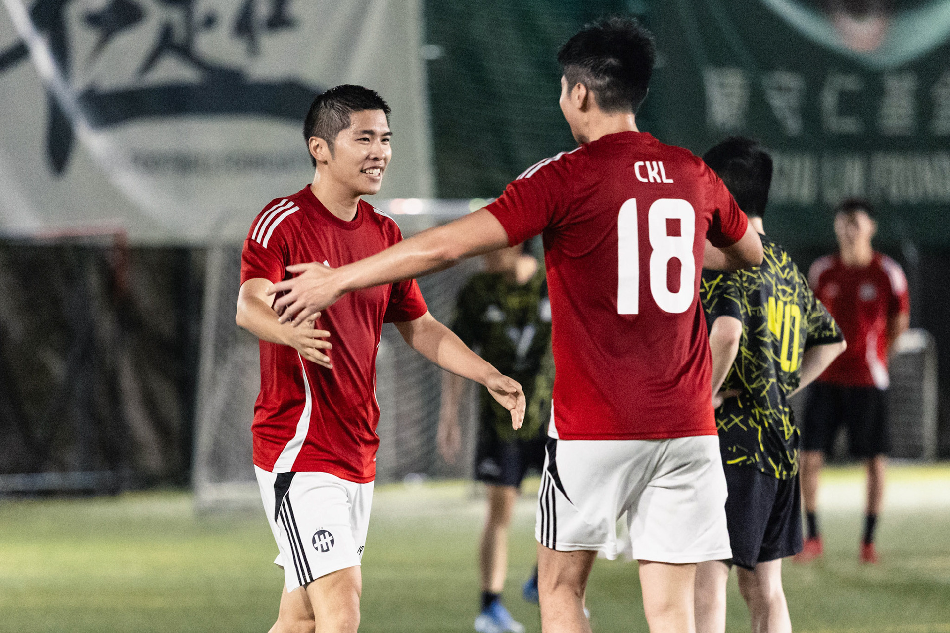 HONG KONG, China - AUGUST  26:  during Champions 3 Cup at Chealsea Soccer Pitch on August 26, 2025 in Hong Kong, China, (Photo by Jack Ng/Pixel Images)