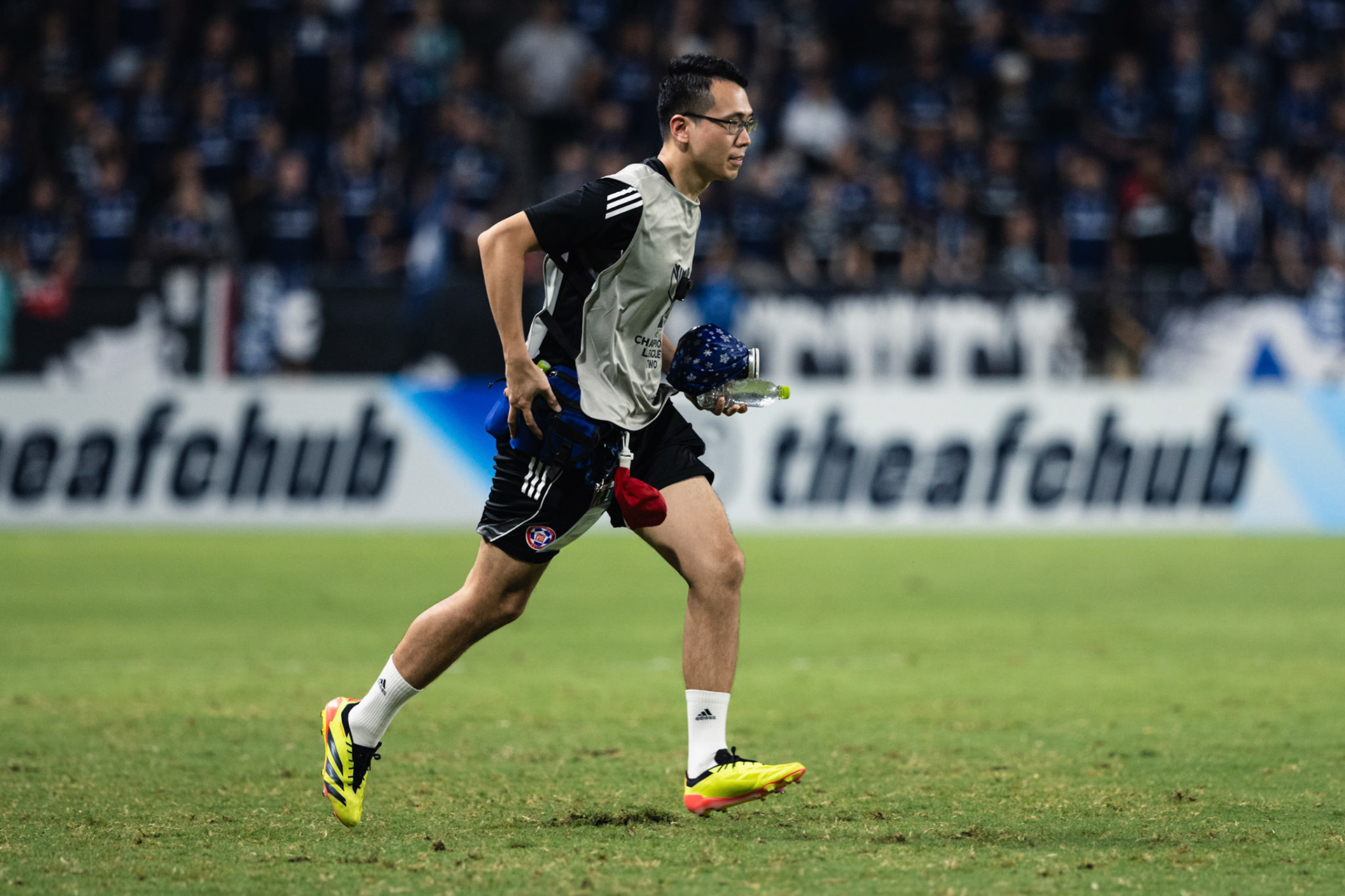 OSAKA, Japan - SEPTEMBER  17:  during AFC Champions League 2 - Gamba Osaka vs Eastern FC at Suita City Football Stadium on September 17, 2025 in Osaka, Japan, (Photo by Jack Ng/Jack.8th)