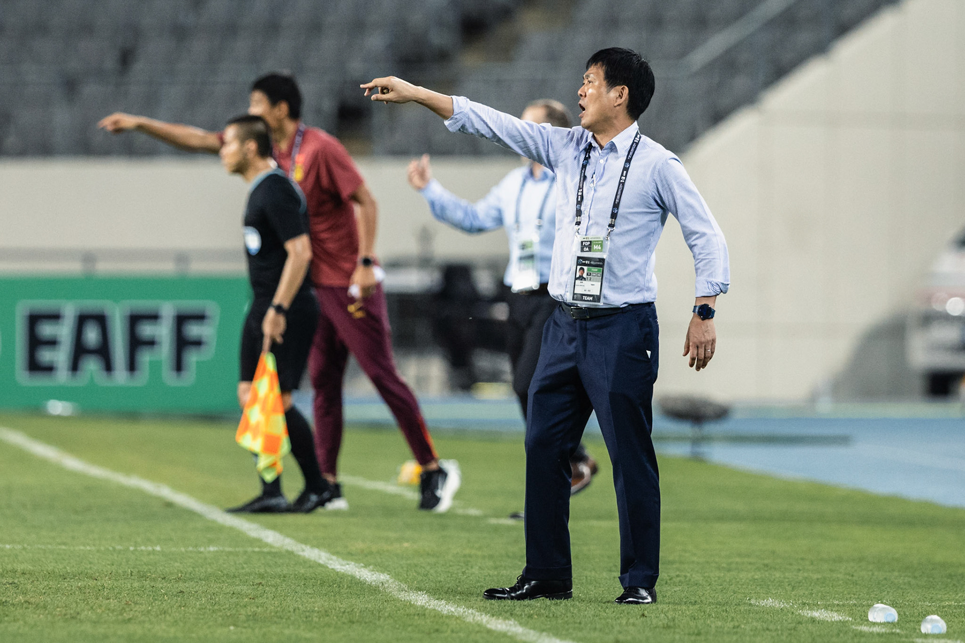 YONGIN, South Korea - JULY  12:  during EAFF E-1 Football Championship - Japan vs China at Yongin Mireu Stadium on July 12, 2025 in Yongin, South Korea, (Photo by Jack Ng/Pixel Images)