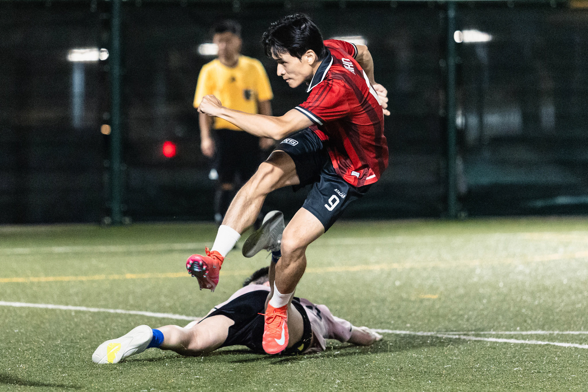 HONG KONG, China - AUGUST  12:  during Champions 3 Cup at Chealsea Soccer Pitch on August 12, 2025 in Hong Kong, China, (Photo by Jack Ng/Pixel Images)