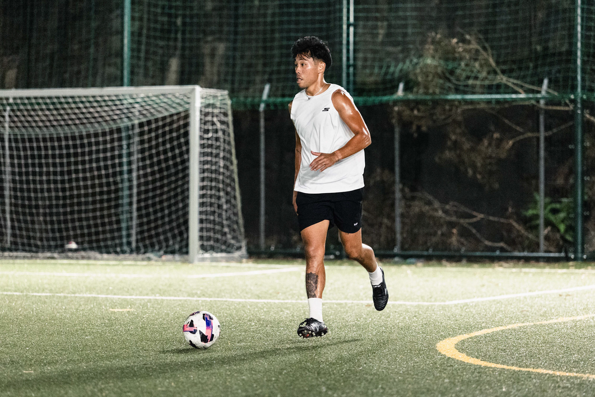 HONG KONG, China - SEPTEMBER  30:  during Champions 3 Cup at Chealsea Soccer Pitch on September 30, 2025 in Hong Kong, China, (Photo by Jack Ng/Pixel Images)