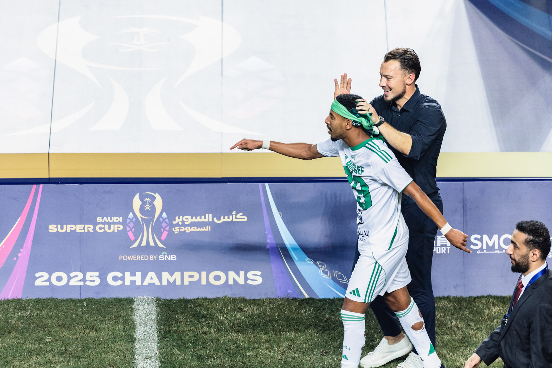 HONG KONG, China - AUGUST  23:  during Saudi Super Cup Final - Al-Nassr vs Al-Ahli at Hong Kong Stadium on August 23, 2025 in Hong Kong, China, (Photo by Jack Ng/Jack8th.com)