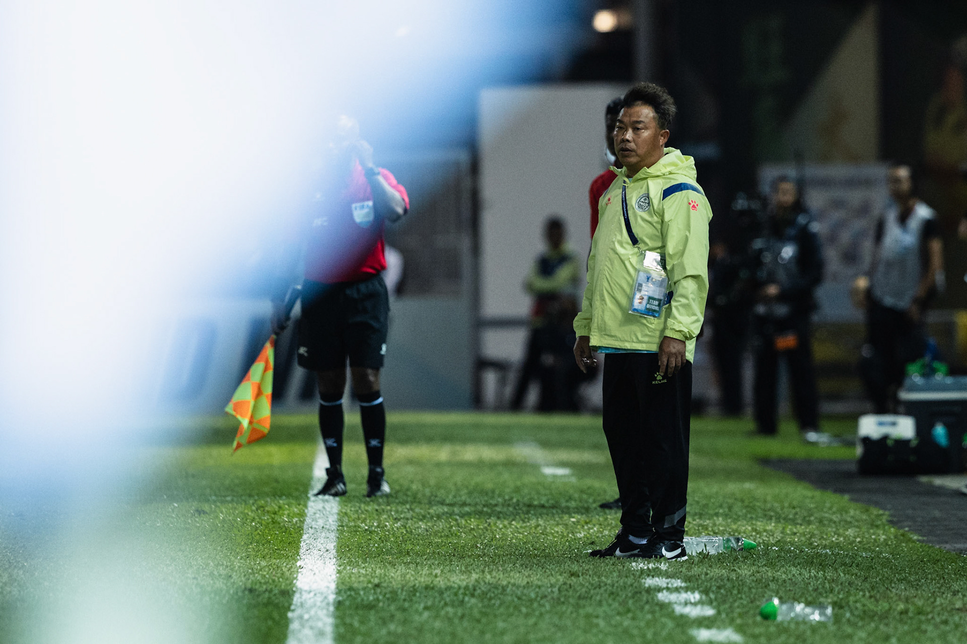 Mong Kok Stadium, HONG KONG, China - OCTOBER  23:  during AFC Champions League TWO - Tai Po Football Club vs Beijing FC at Mong Kok Stadium on October 23, 2025 in Hong Kong, China, (Photo by Jack Ng/Jack Ng/Alamy Live News)
