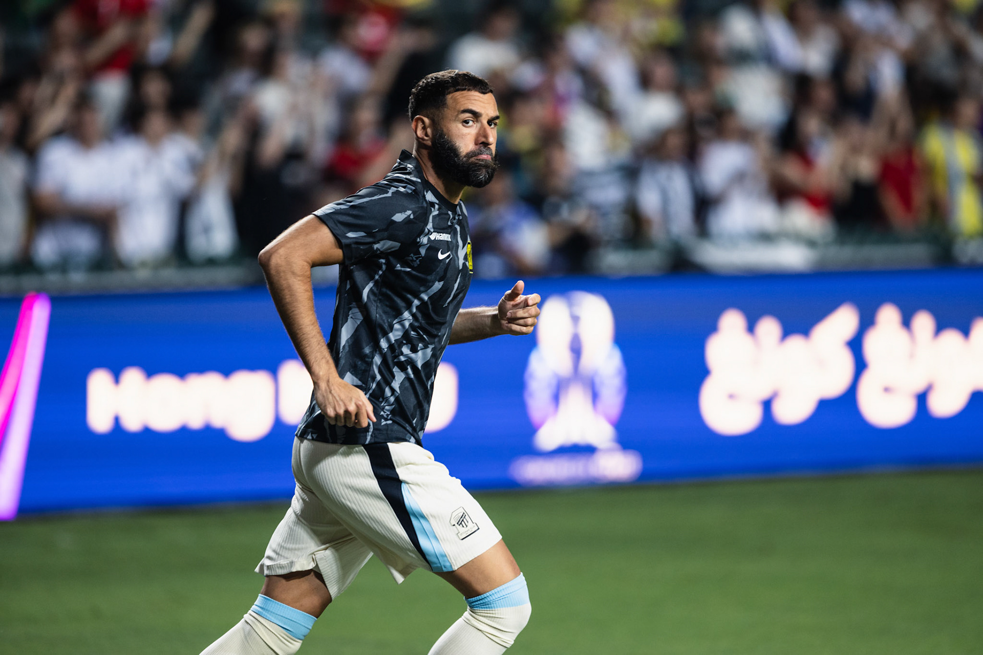 HONG KONG, China - AUGUST  19:  during Saudi Super Cup at Hong Kong Stadium on August 19, 2025 in Hong Kong, China, (Photo by Jack Ng/Jack8th.com)