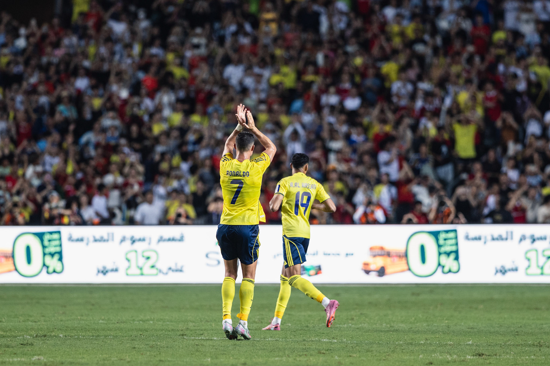 HONG KONG, China - AUGUST  19:  during Saudi Super Cup at Hong Kong Stadium on August 19, 2025 in Hong Kong, China, (Photo by Jack Ng/Jack8th.com)