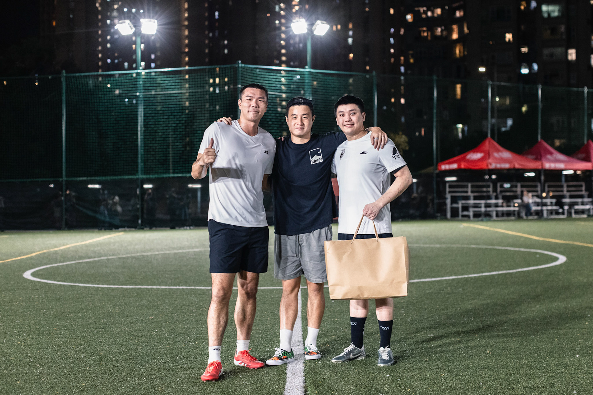 HONG KONG, China - SEPTEMBER  30:  during Champions 3 Cup at Chealsea Soccer Pitch on September 30, 2025 in Hong Kong, China, (Photo by Jack Ng/Pixel Images)