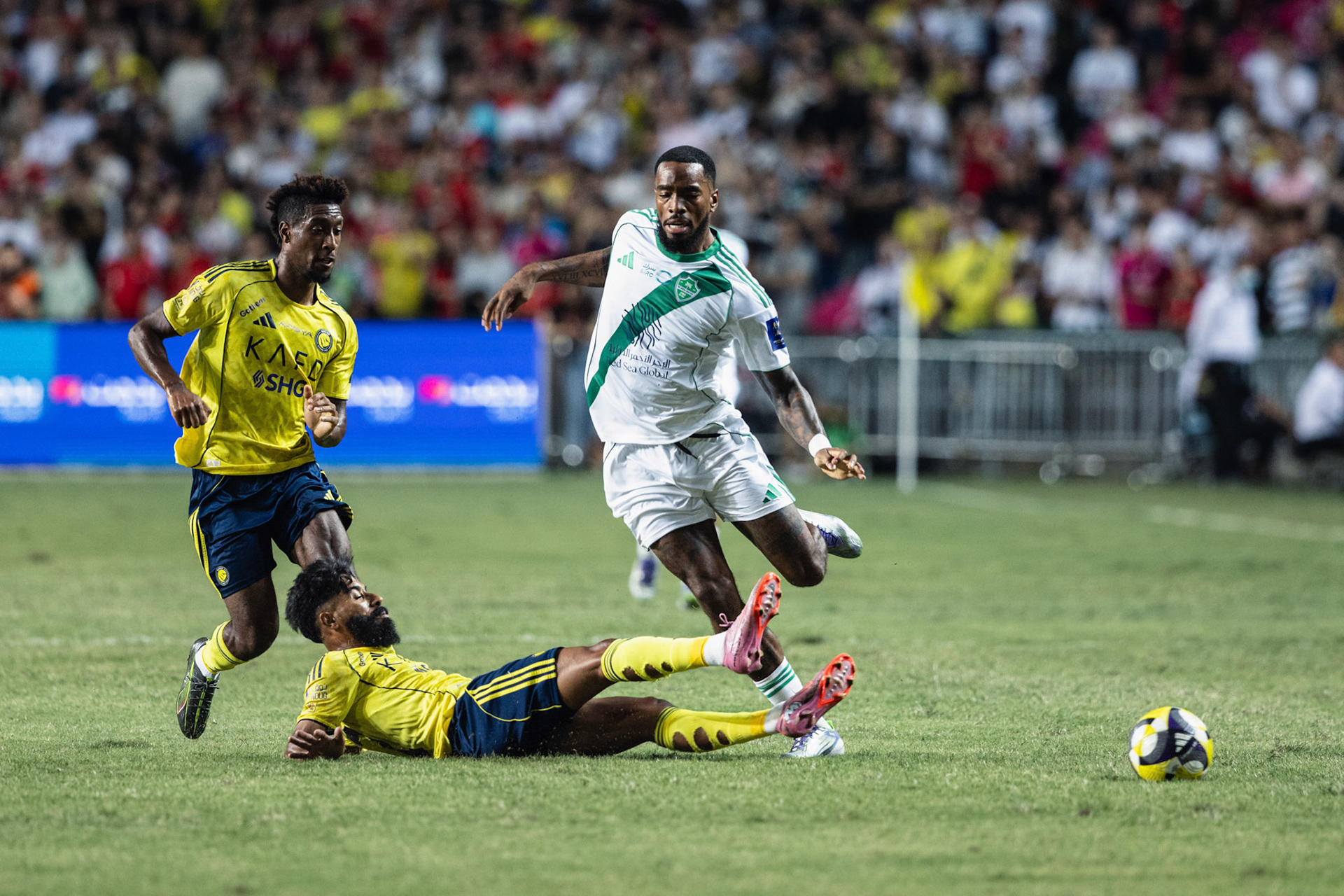 HONG KONG, China - AUGUST  23:  during Saudi Super Cup Final - Al-Nassr vs Al-Ahli at Hong Kong Stadium on August 23, 2025 in Hong Kong, China, (Photo by Jack Ng/Jack8th.com)