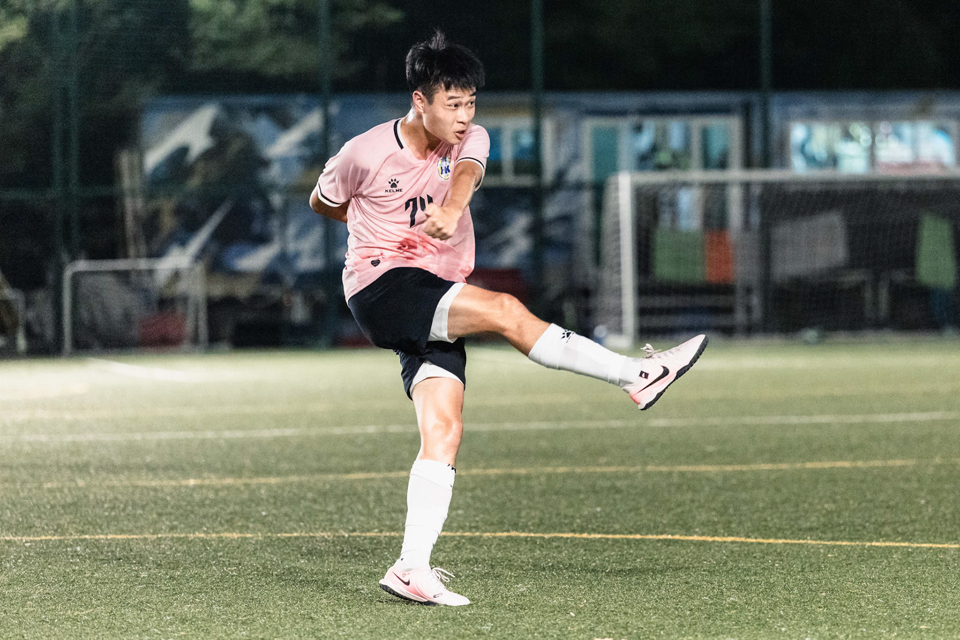 HONG KONG, China - SEPTEMBER  30:  during Champions 3 Cup at Chealsea Soccer Pitch on September 30, 2025 in Hong Kong, China, (Photo by Jack Ng/Pixel Images)
