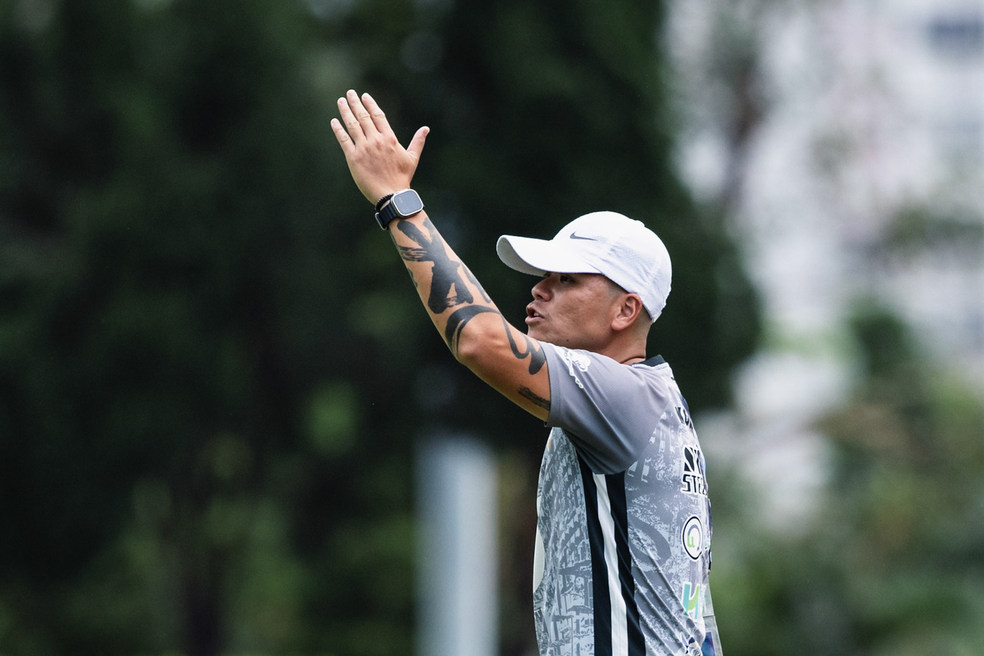 HONG KONG, China - OCTOBER  12:  during League Cup - Kowloon City vs Eastern District at Hammer Hill Road Sports Ground on October 12, 2025 in Hong Kong, China, (Photo by Jack Ng/Jack.8th)