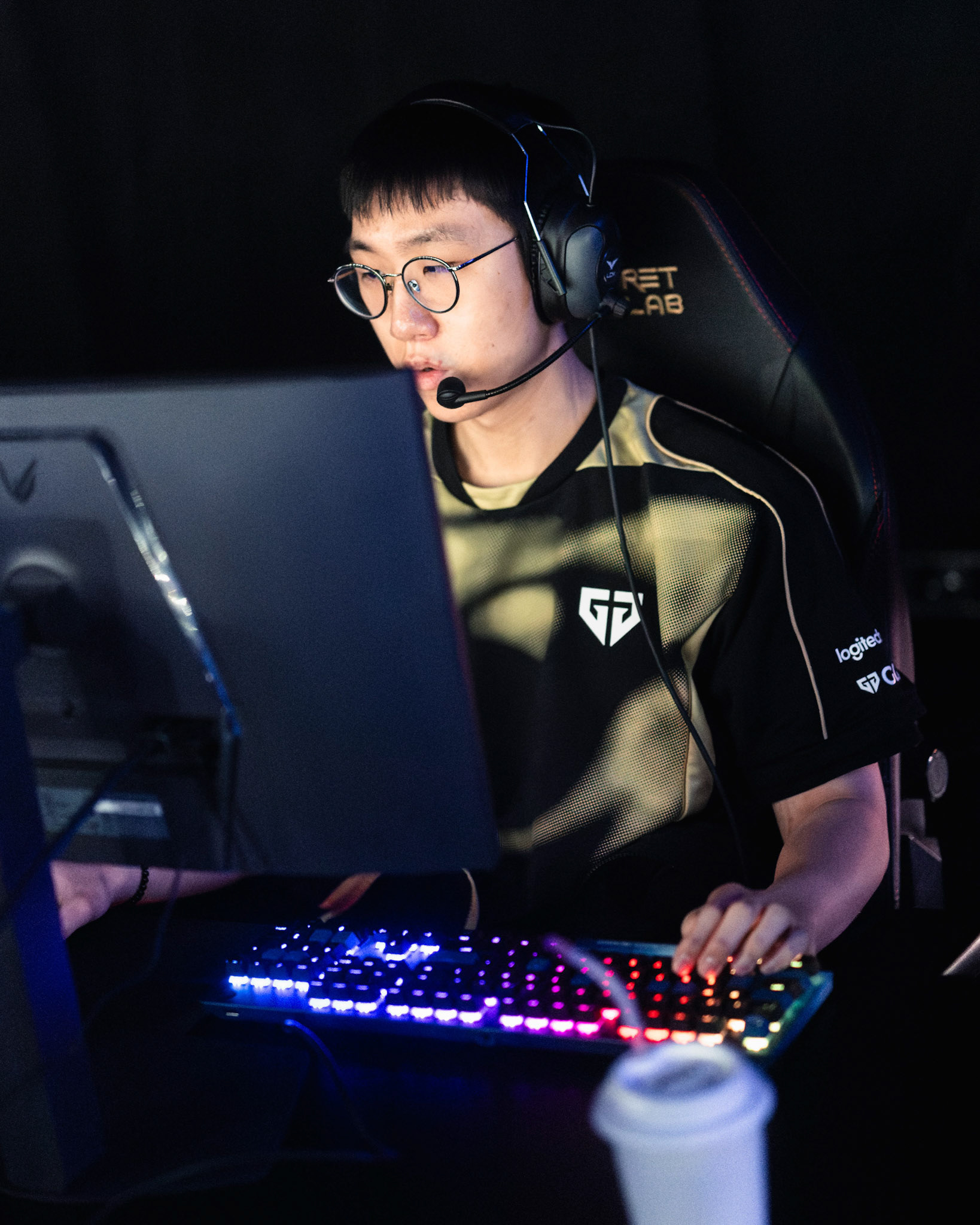 HONG KONG, China - MARCH 01: during 2026 LCK Cup Finals in Hong Kong at Kai Tak Arena on March 1, 2026 in Hong Kong, China, (Photo by Jack Ng/Alamy Live News)