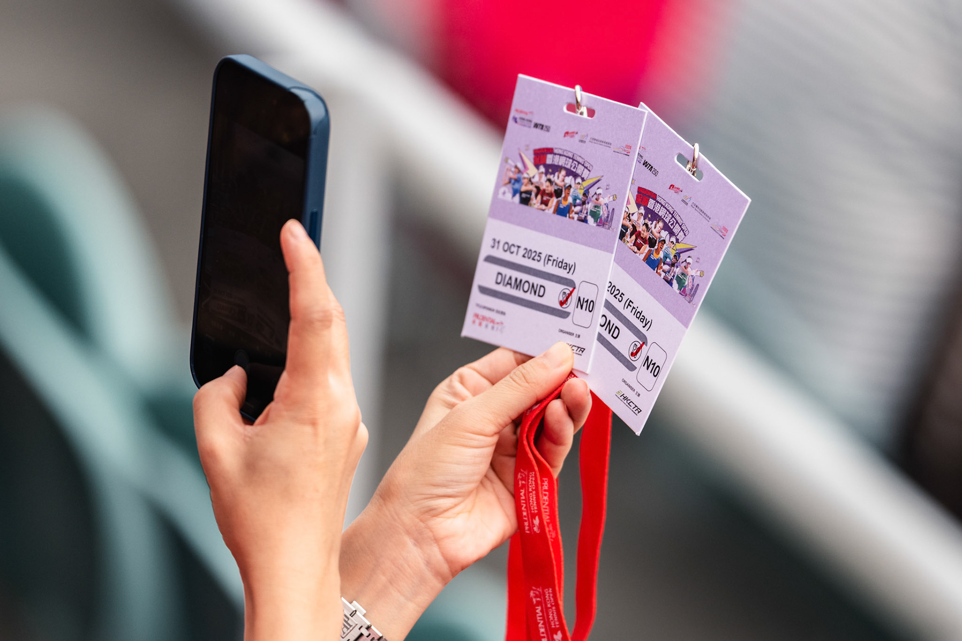 HONG KONG, China - Kamilla RAKHIMOVA and Aliaksandra SASNOVICH of Russia play against Momoko KOBORI of Japan and Peangtarn PLIPUECH of Thailand during WTA 250 - Prudential Hong Kong Tennis Open at Victoria Park Tennis Court on October 31, 2025 in Hong Kong, China, (Photo by Jack Ng/Alamy Live News)