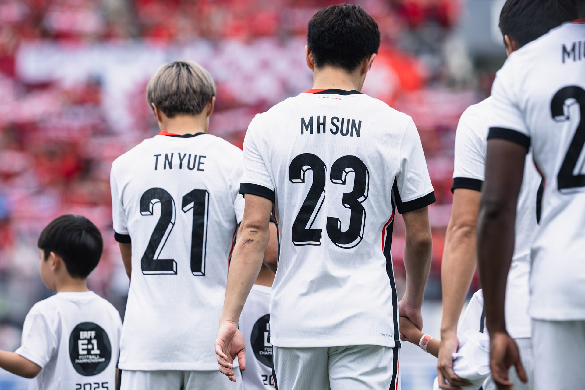 YONGIN, South Korea - JULY  15:  during EAFF E-1 Football Championship - China PR vs Hong Kong, China at Yongin Mireu Stadium on July 15, 2025 in Yongin, South Korea, (Photo by Jack Ng/Pixel Images)