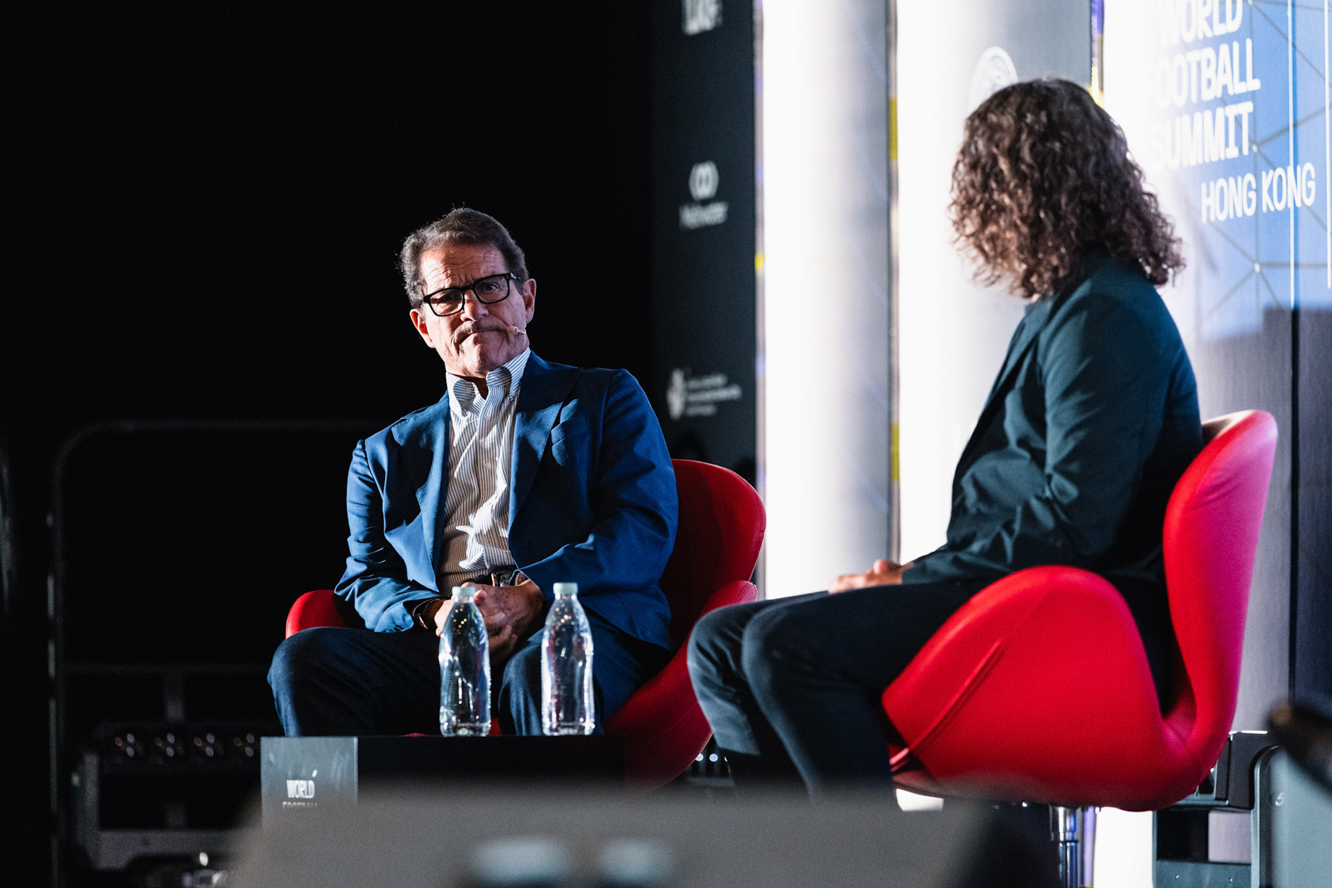 HONG KONG, China - SEPTEMBER  03:  during World Football Summit - Hong Kong at AsiaWorld-Expo on September 3, 2025 in Hong Kong, China, (Photo by Jack Ng/Jack8th.com)