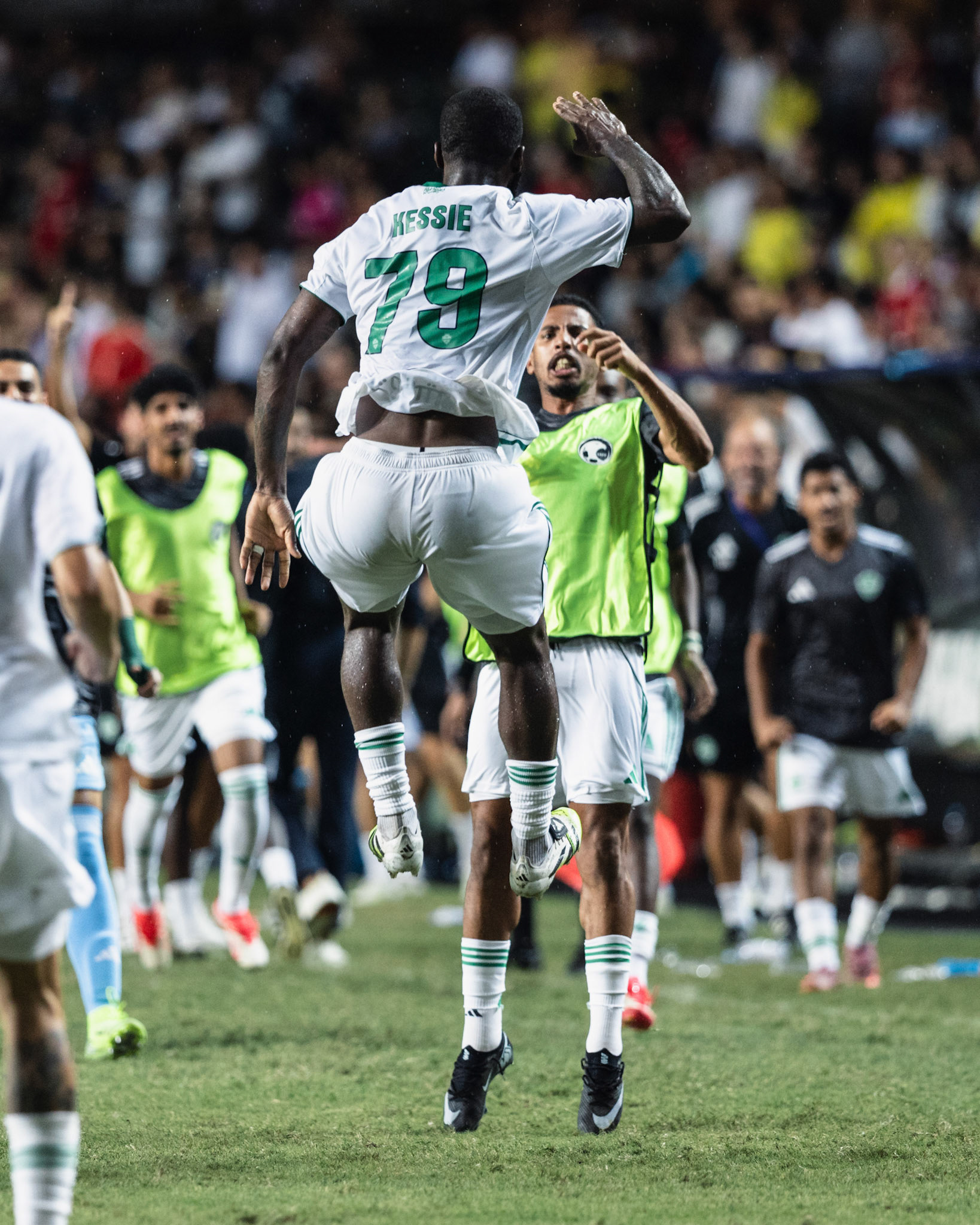 HONG KONG, China - AUGUST  23:  during Saudi Super Cup Final - Al-Nassr vs Al-Ahli at Hong Kong Stadium on August 23, 2025 in Hong Kong, China, (Photo by Jack Ng/Jack8th.com)