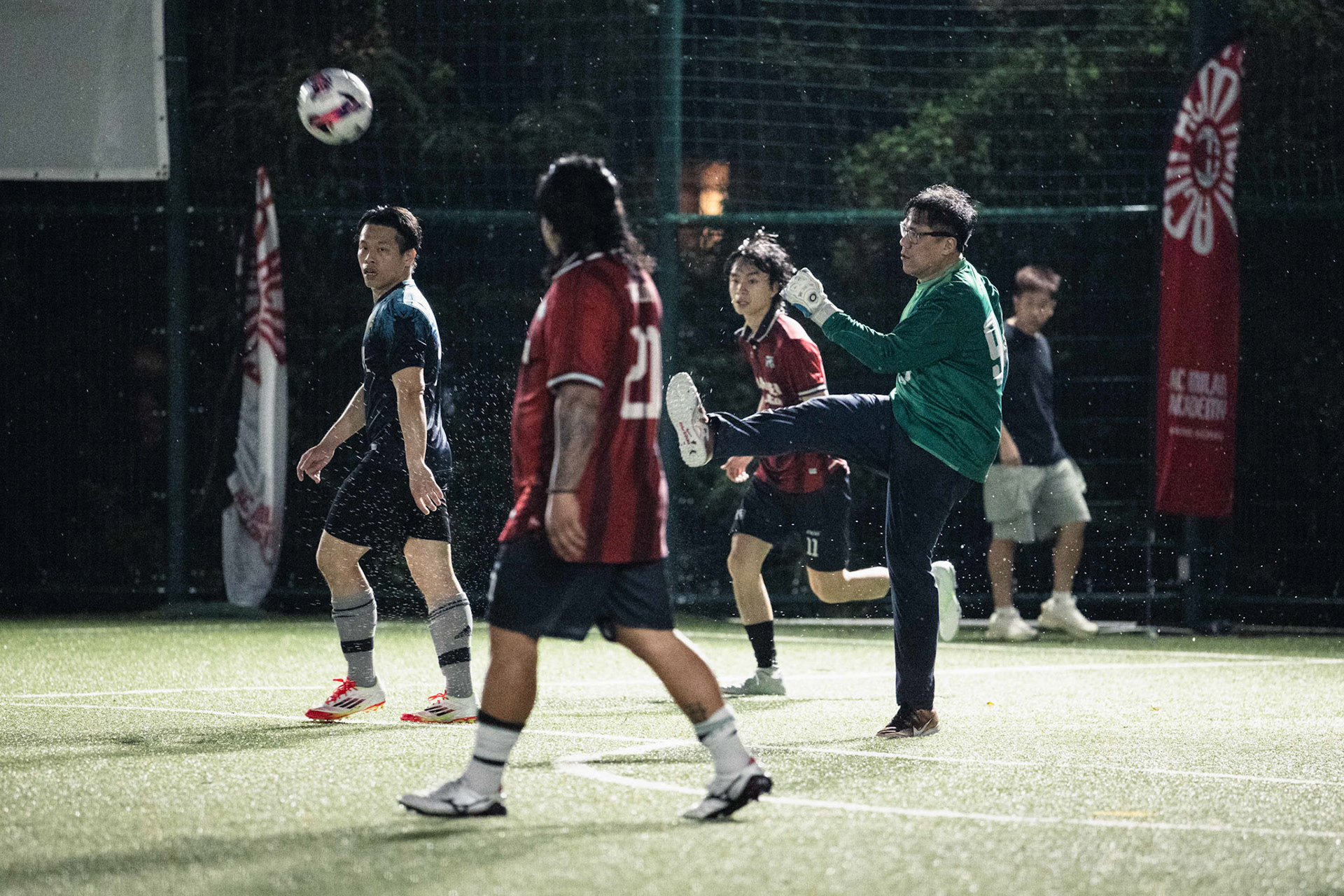 HONG KONG, China - JUNE  17:  during Champions 3 Cup at  on June 17, 2025 in Hong Kong, China, (Photo by Jack Ng/Pixel Images)