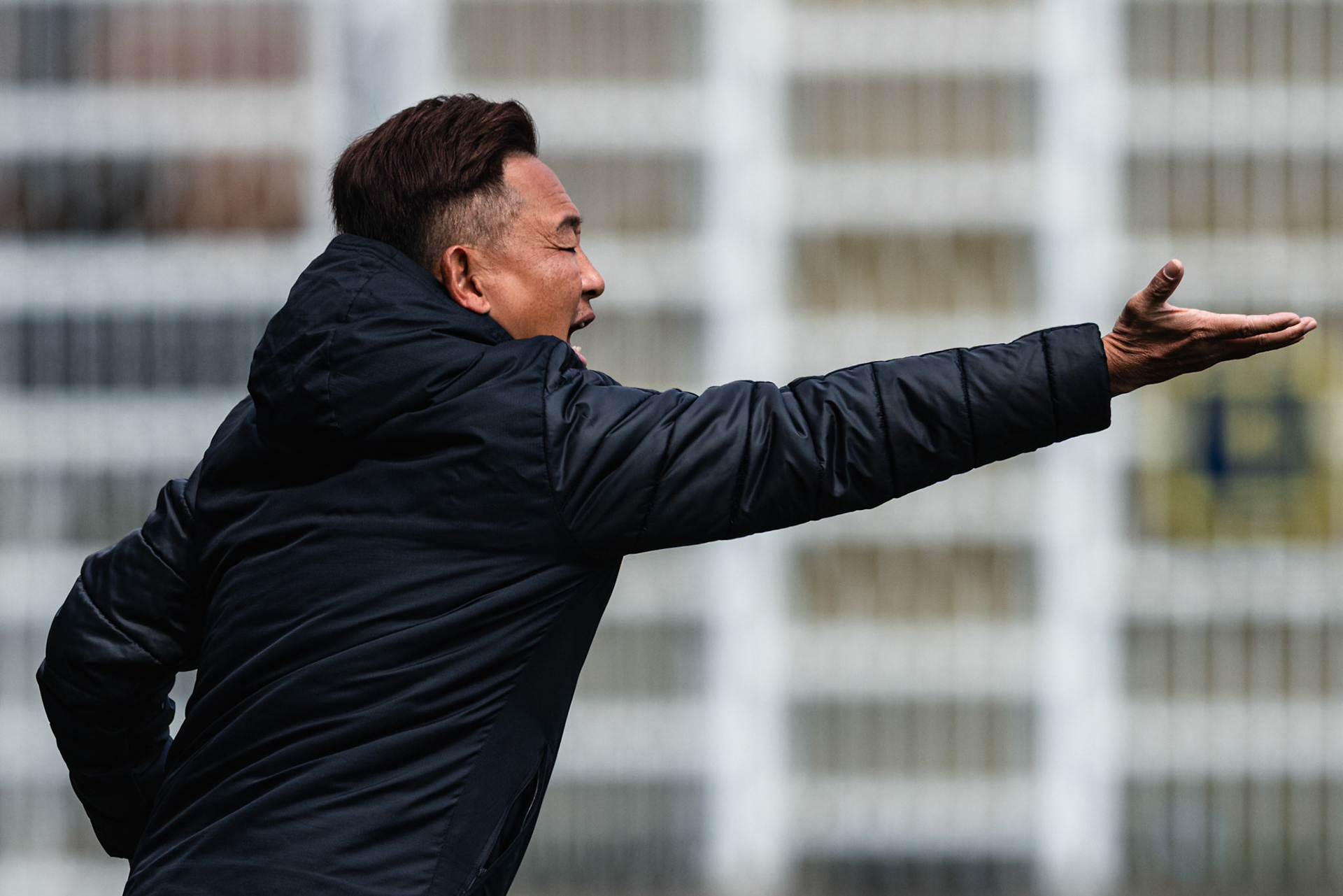 HONG KONG, China - FEBRUARY 09: during SamGor All Hong Kong Schools Jing Ying Football Tournament 2025-26 - Chinese International School vs Diocesan Boys' School at Po Kong Village Road Park Artificial Turf Soccer Pitch on February 9, 2026 in Hong Kong, China, (Photo by Jack Ng/)