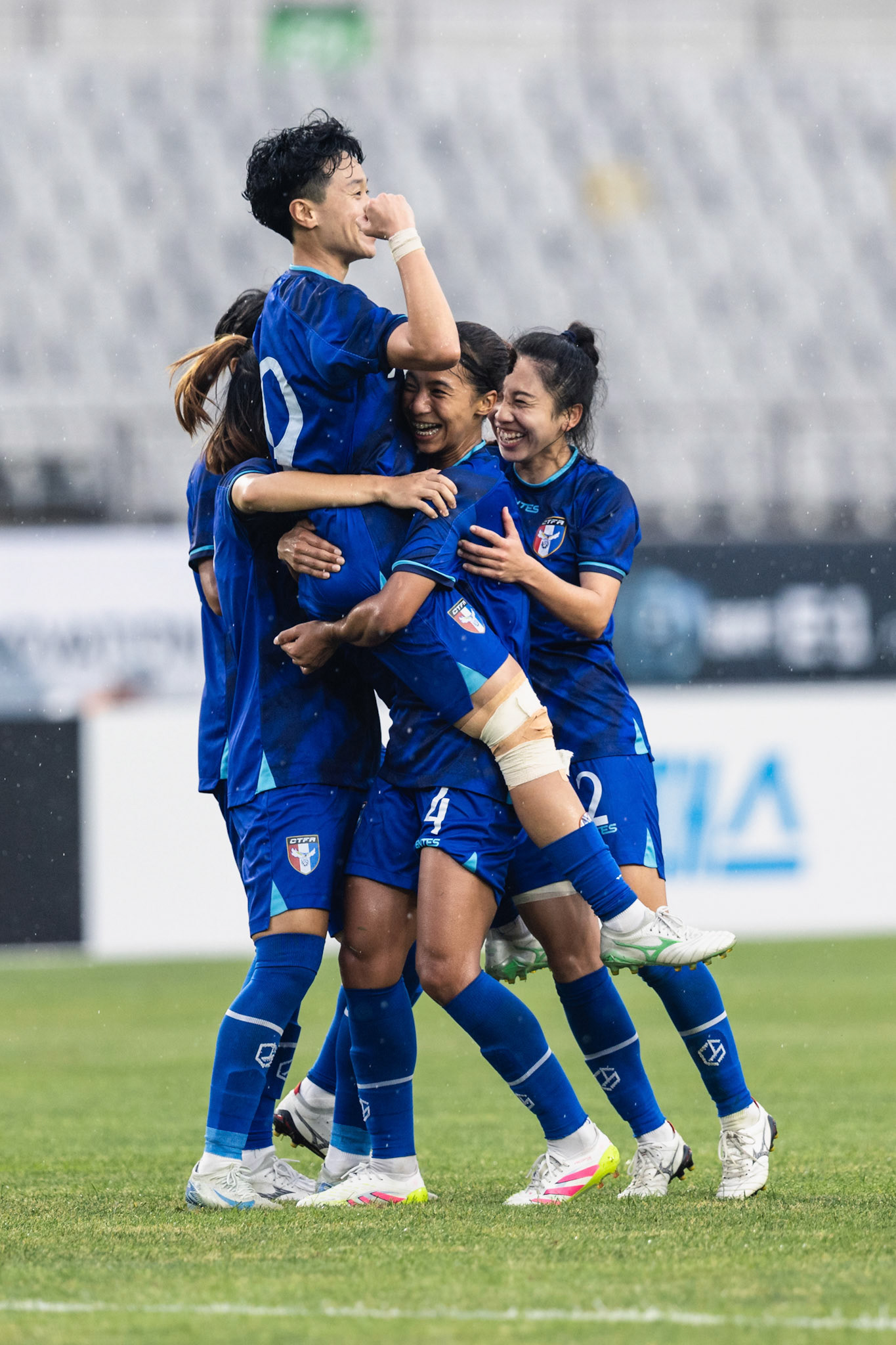 HWASEONG, South Korea - JULY  13:  during EAFF E-1 Football Championship - Chinese Taipei vs China PR at Hwaseong Sports Complex on July 13, 2025 in Hwaseong, South Korea, (Photo by Jack Ng/Pixel Images)