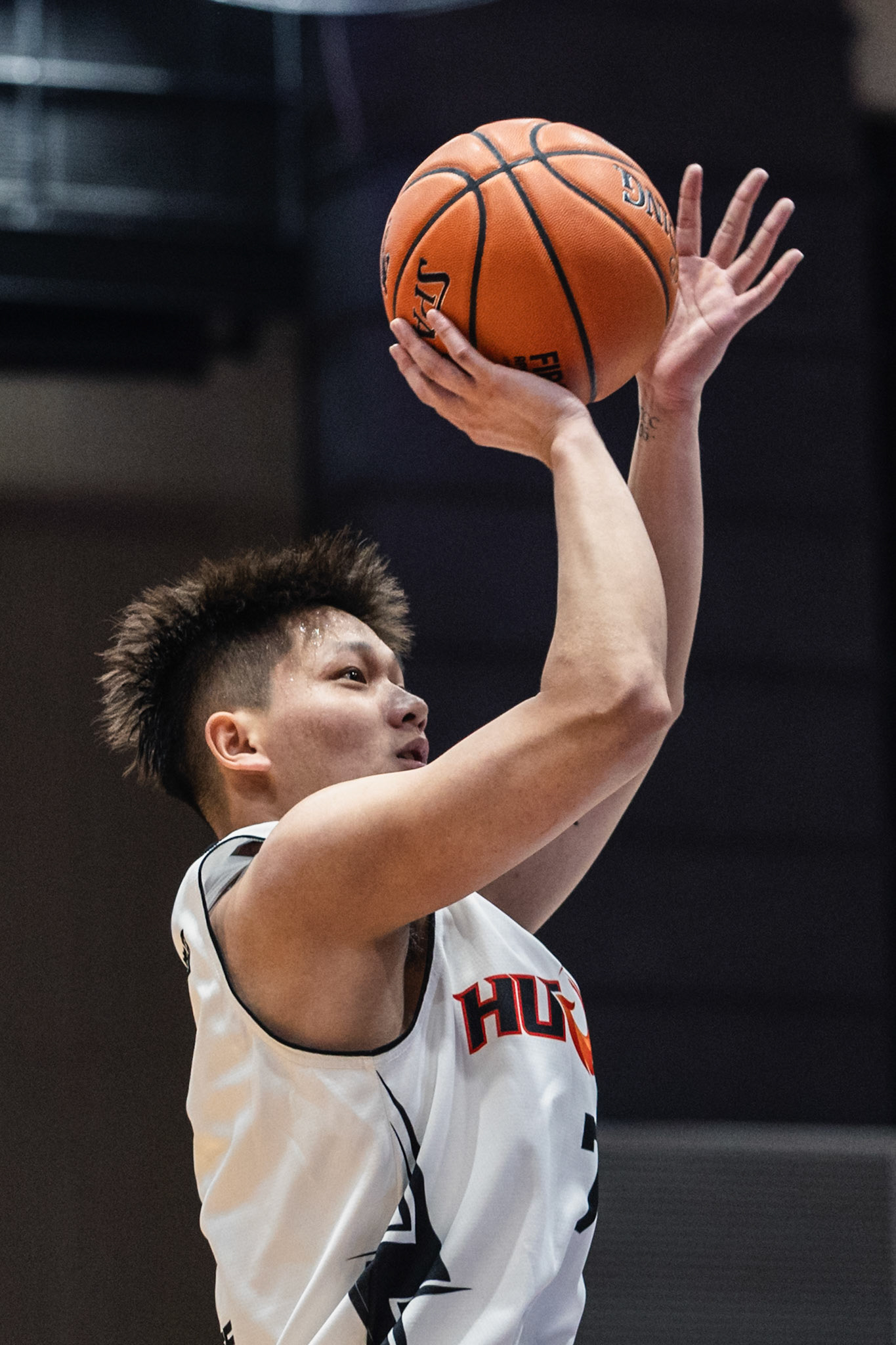 HONG KONG, China - AUGUST  07:  during NBL 2025 Hong Kong Bulls vs Hubei Wenlv at Southorn Stadium on August 7, 2025 in Hong Kong, China, (Photo by Jack Ng/NH_FOTO)