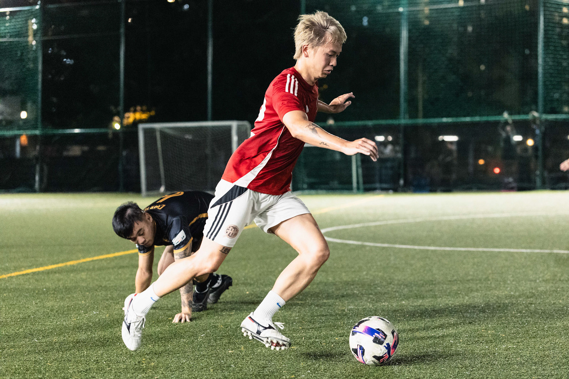 HONG KONG, China - SEPTEMBER  28:  during Champions 3 Cup at Chealsea Soccer Pitch on September 28, 2025 in Hong Kong, China, (Photo by Jack Ng/Pixel Images)