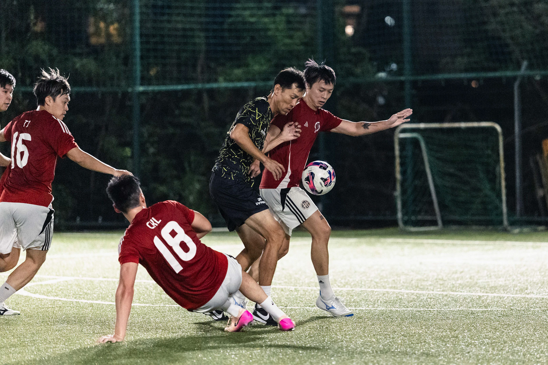 HONG KONG, China - AUGUST  26:  during Champions 3 Cup at Chealsea Soccer Pitch on August 26, 2025 in Hong Kong, China, (Photo by Jack Ng/Pixel Images)