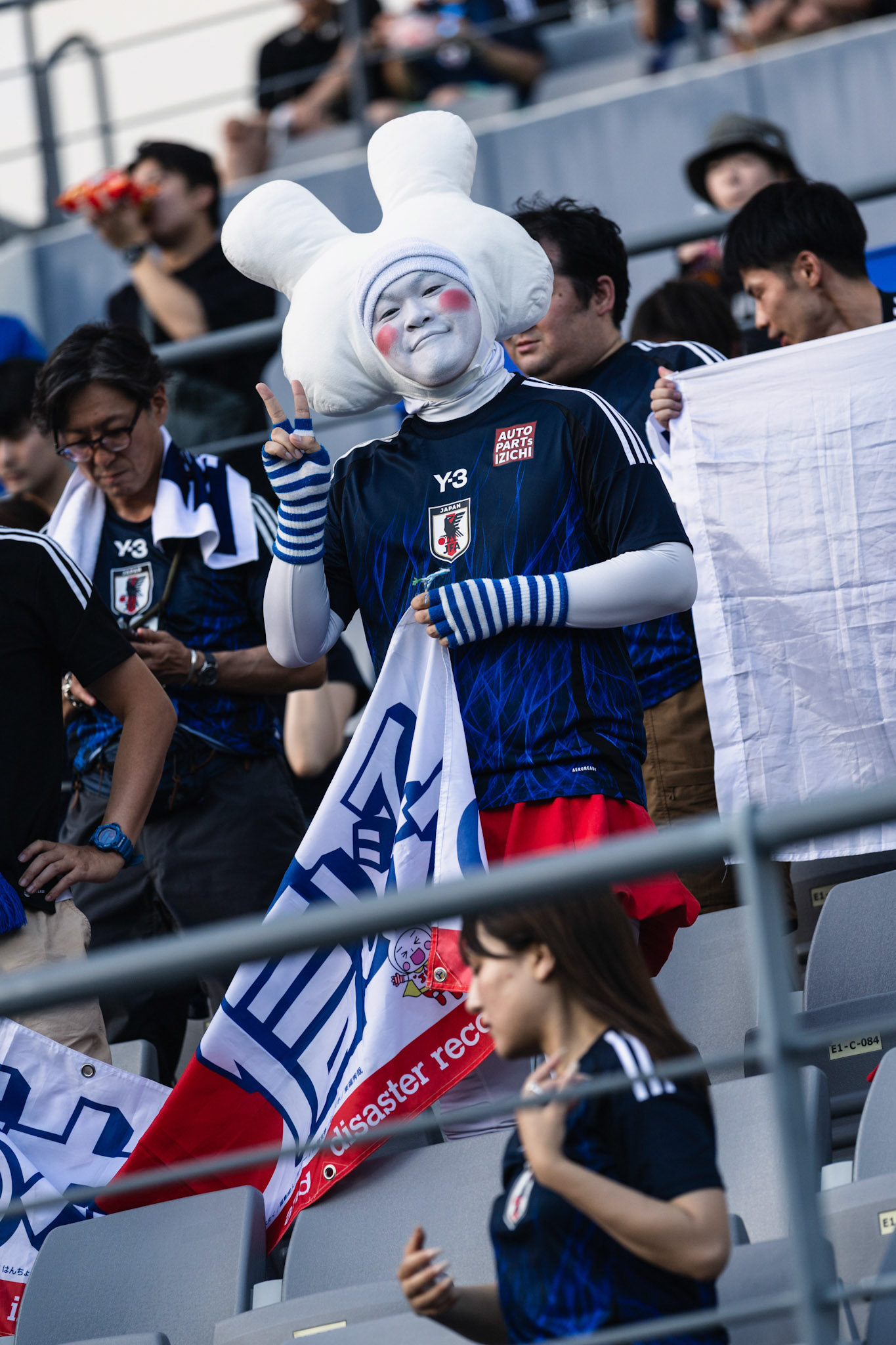 YONGIN, South Korea - JULY  12:  during EAFF E-1 Football Championship - Japan vs China at Yongin Mireu Stadium on July 12, 2025 in Yongin, South Korea, (Photo by Jack Ng/Pixel Images)